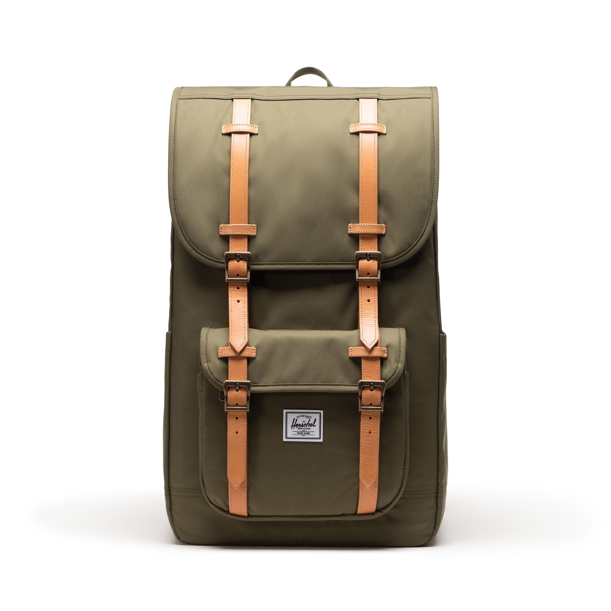 Haki Herschel Little America Premium Kumaş Sırt Çantası
