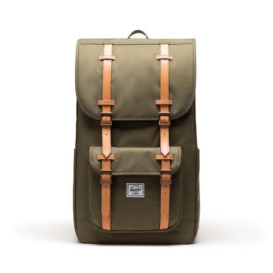 Haki Herschel Little America Premium Kumaş Sırt Çantası