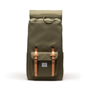 Haki Herschel Little America Premium Kumaş Sırt Çantası