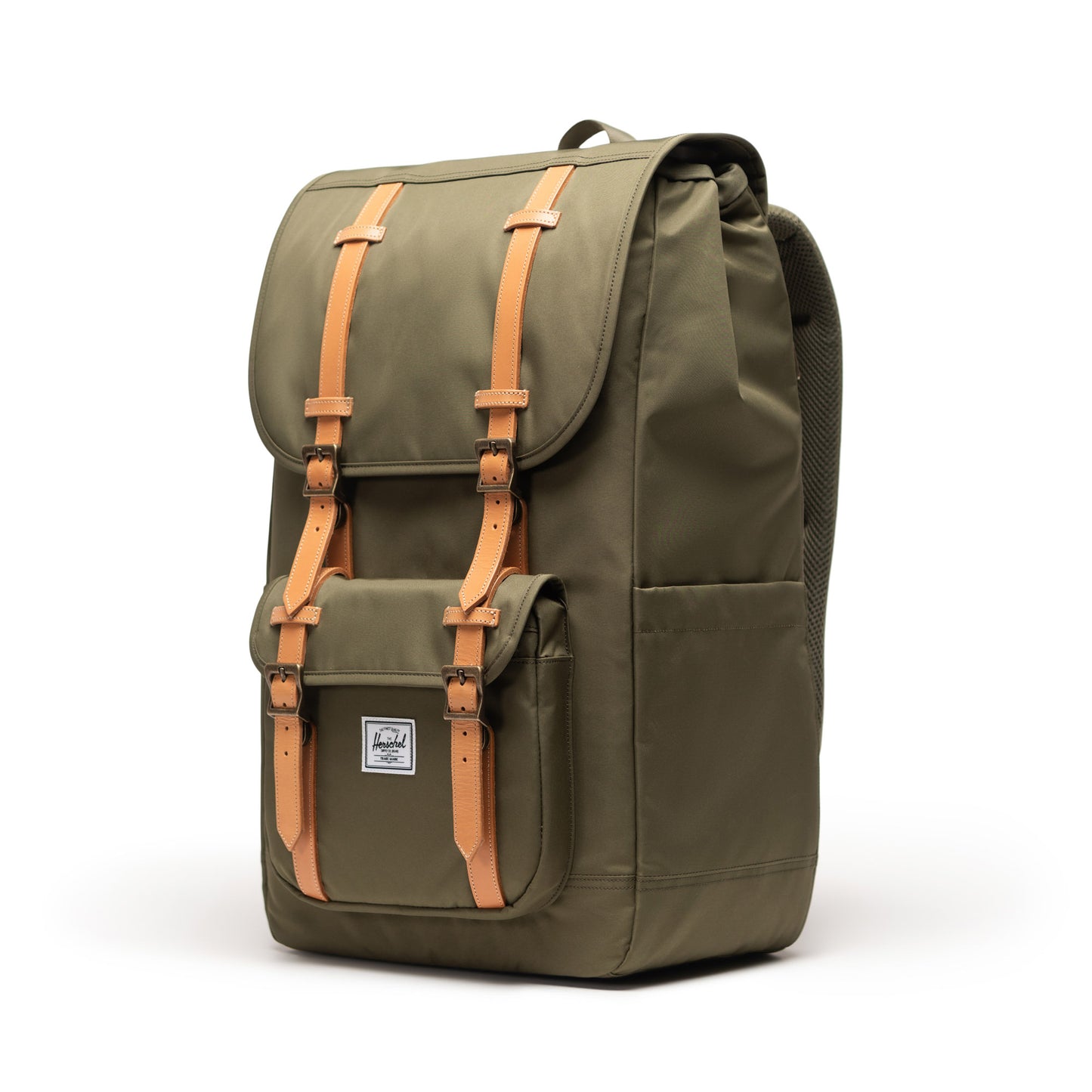 Haki Herschel Little America Premium Kumaş Sırt Çantası