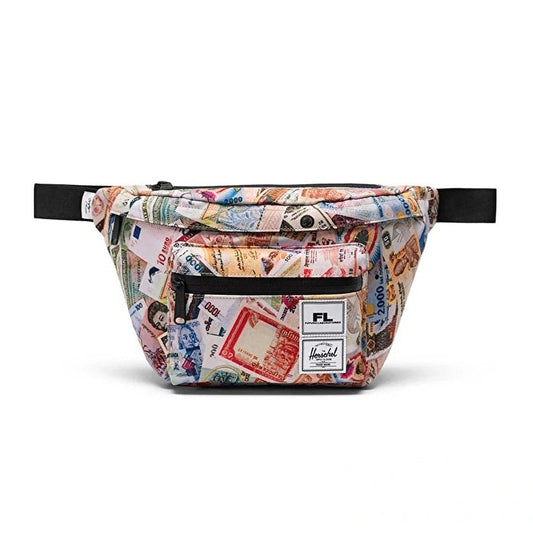 Herschel × FLOM Pop Quiz | Su İtici Kumaş Bel Çantası, 3.5 L