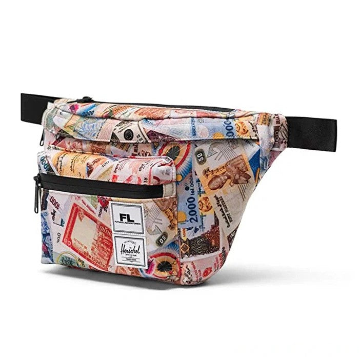 Herschel × FLOM Pop Quiz | Su İtici Kumaş Bel Çantası, 3.5 L