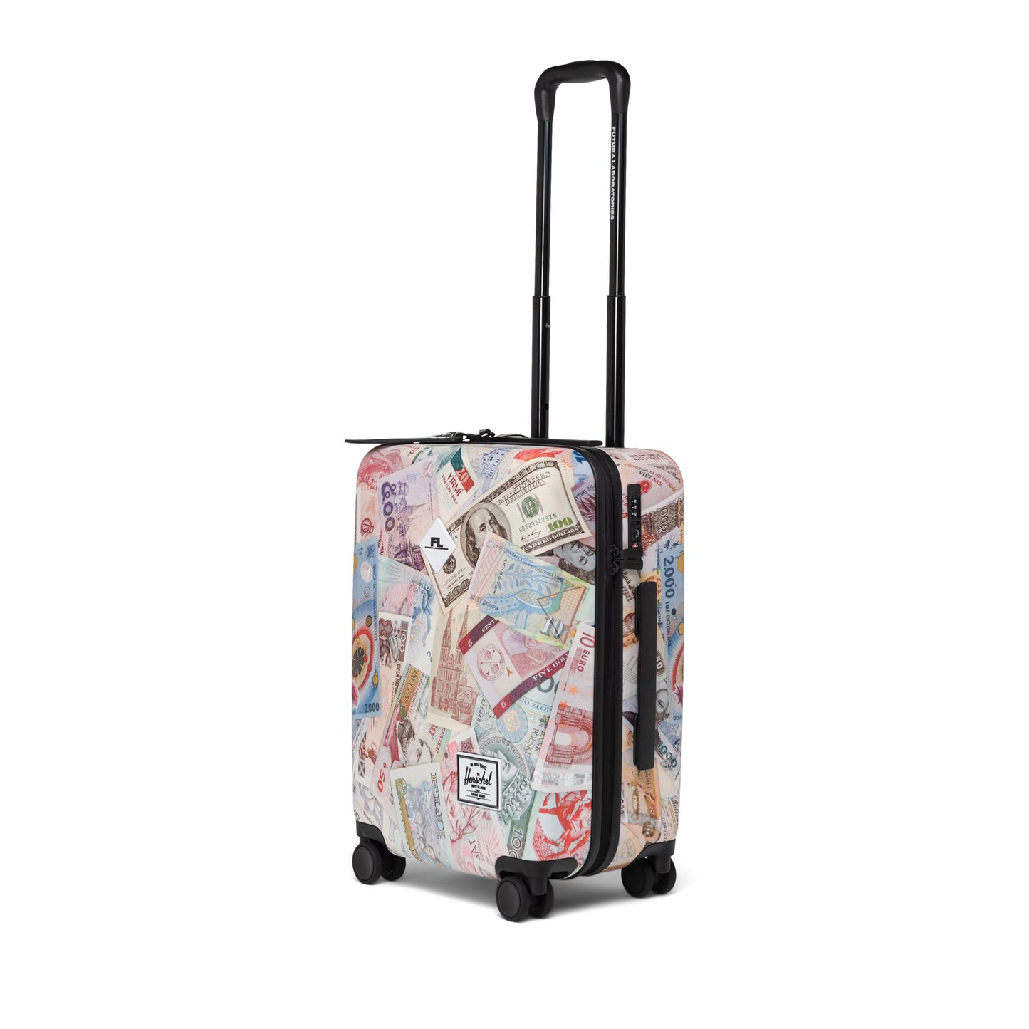 Herschel Heritage x Flom Dayanıklı Kabin Boy Valiz, 43 L
