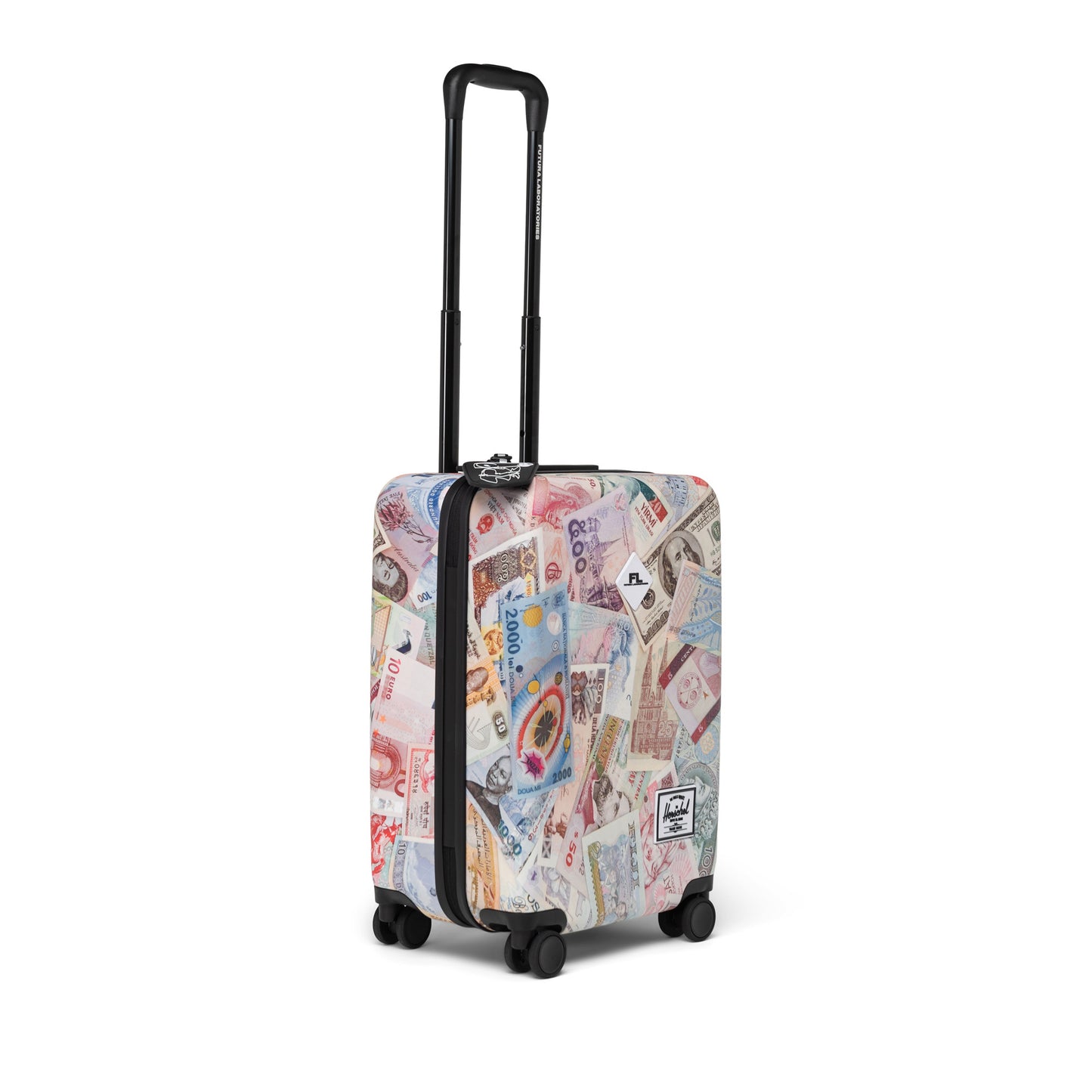Herschel Heritage x Flom Dayanıklı Kabin Boy Valiz, 43 L