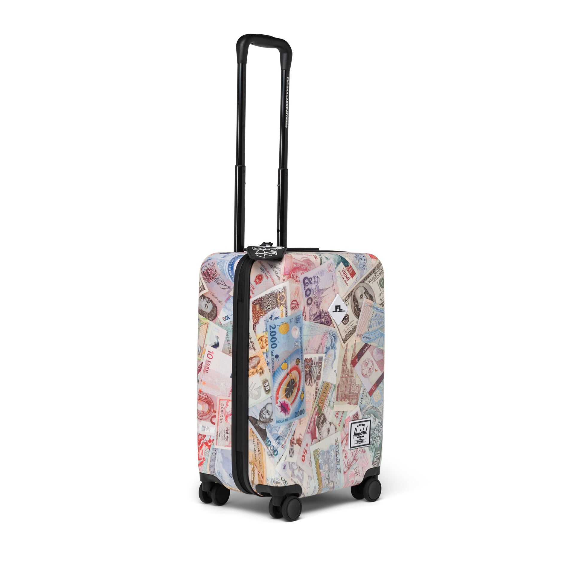 Herschel Heritage x Flom Dayanıklı Kabin Boy Valiz, 43 L