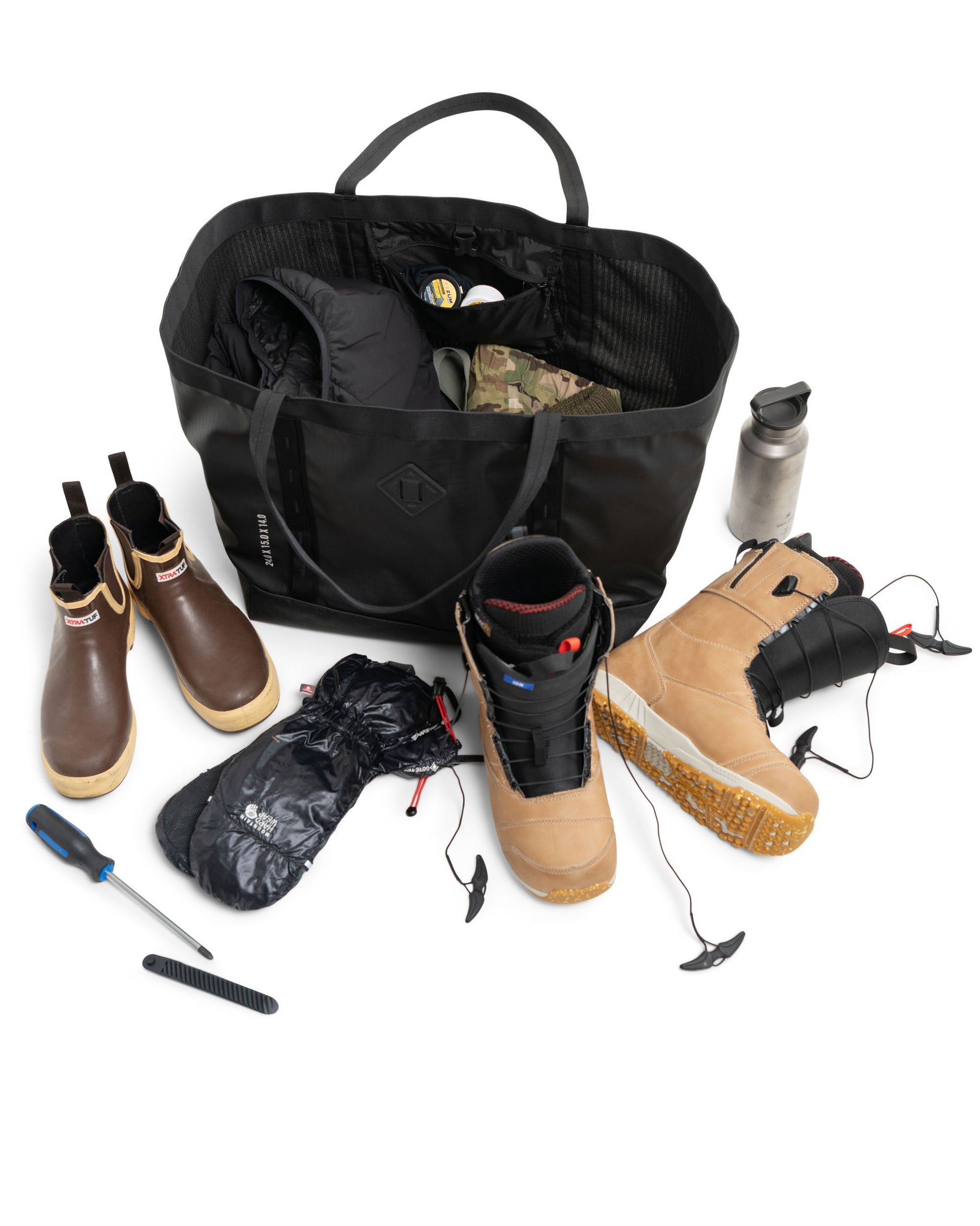 Herschel All Season Gear | Suya Dayanıklı Kumaş Omuz Çantası, 63 L