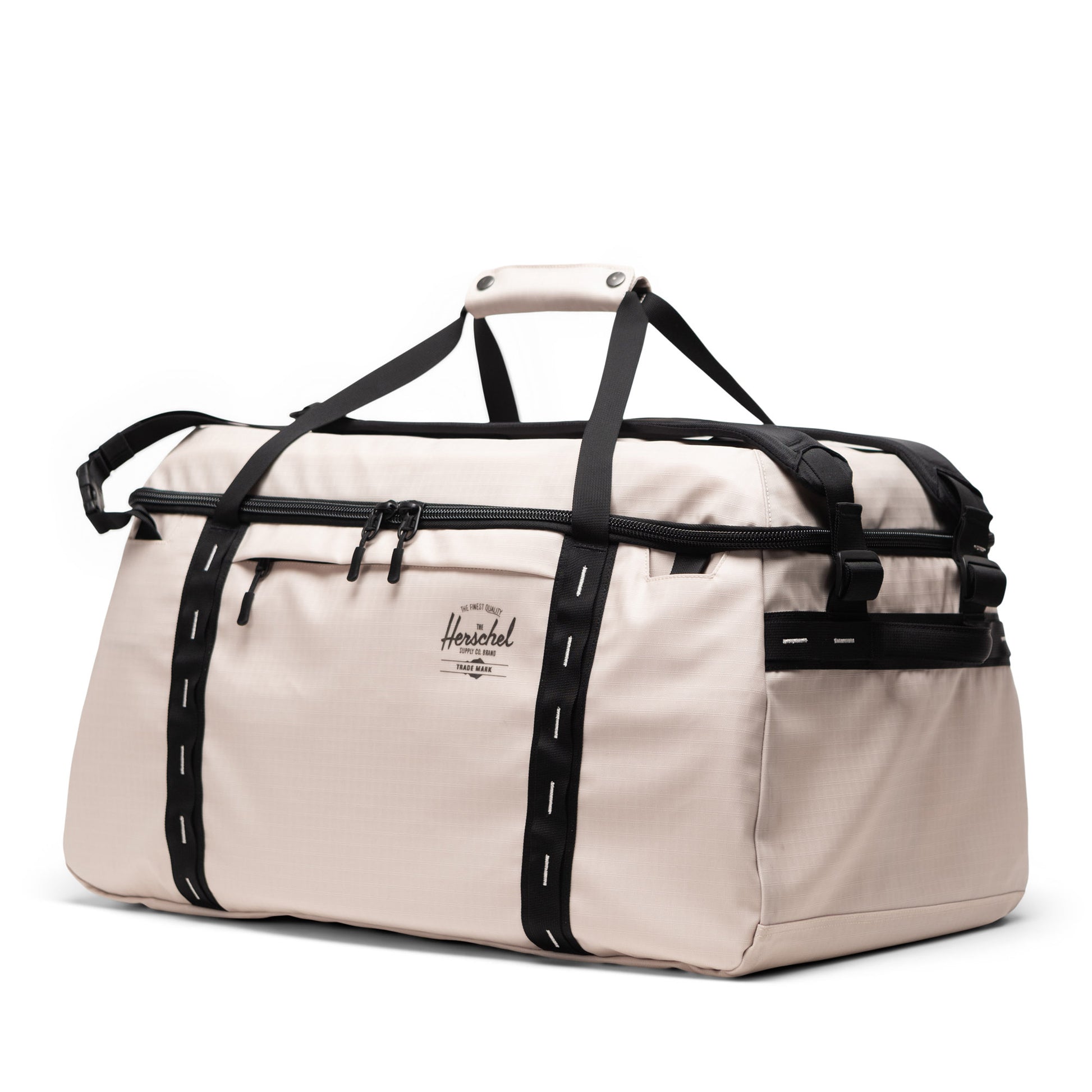 Herschel Heritage Duffle Dört Mevsim Outdoor Suya Dayanıklı Kumaş Seyahat Çantası, 66 L