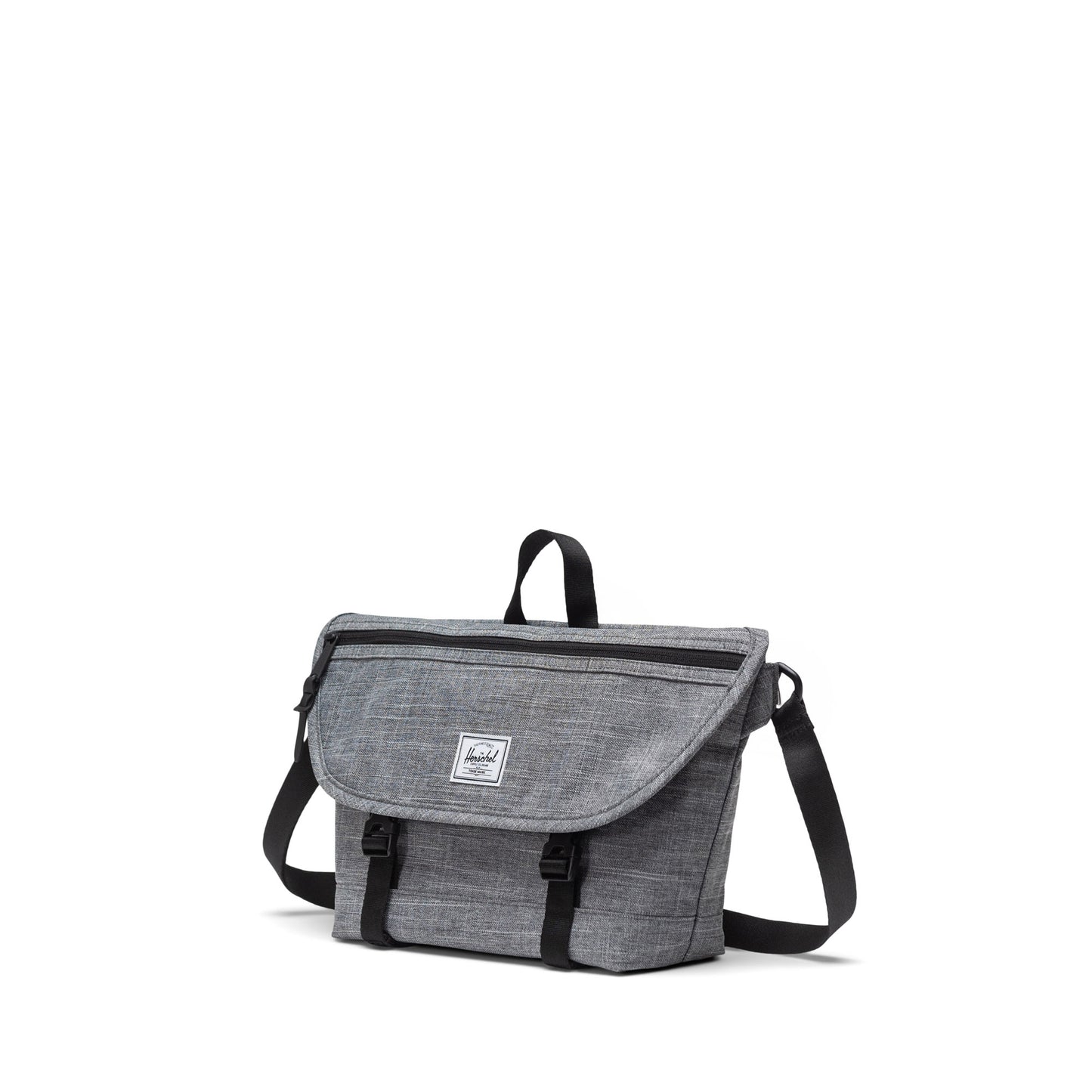 Herschel Cove Küçük Boy Su İtici Kumaş Postacı Çantası, 7.5 L