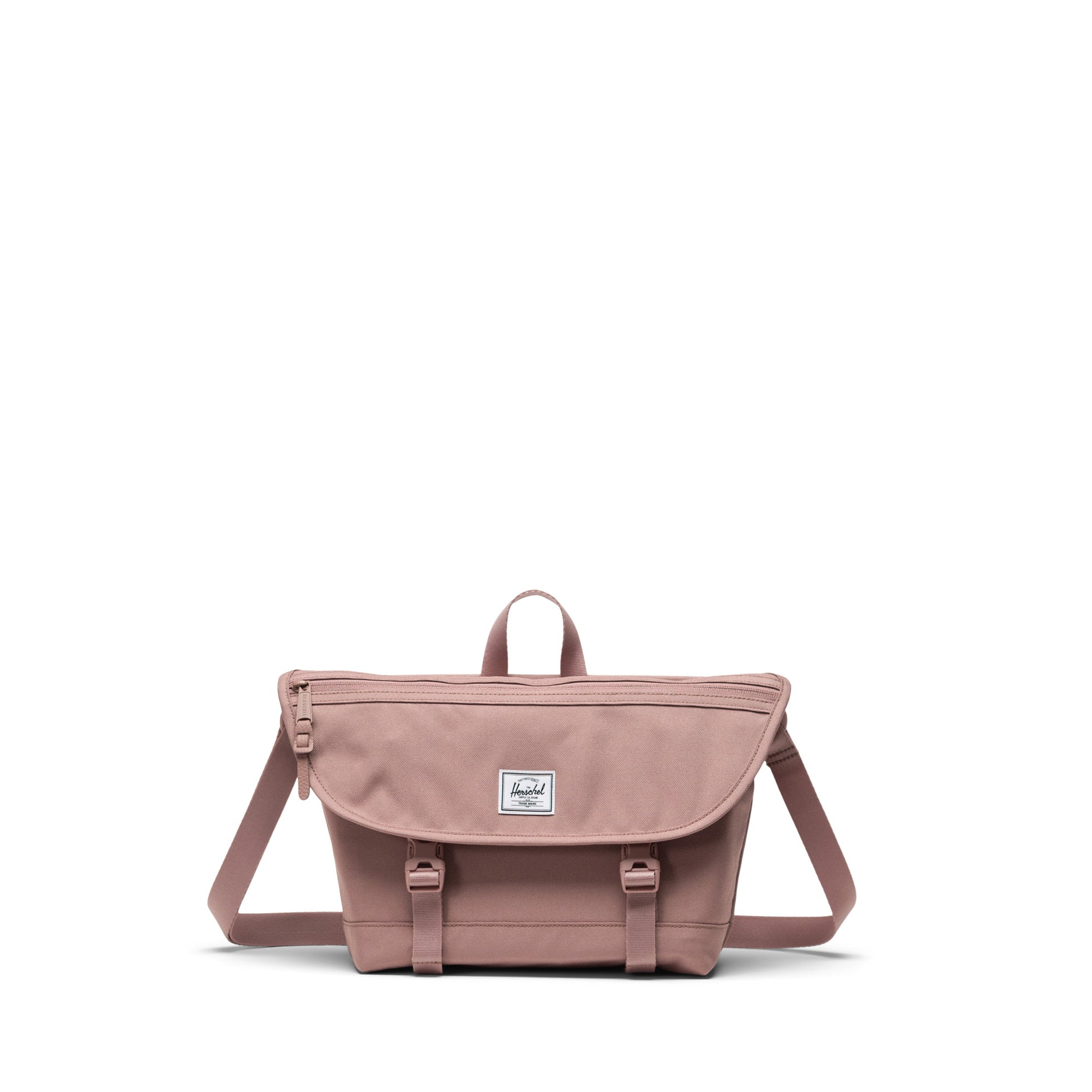 Herschel Cove Küçük Boy Su İtici Kumaş Postacı Çantası, 7.5 L