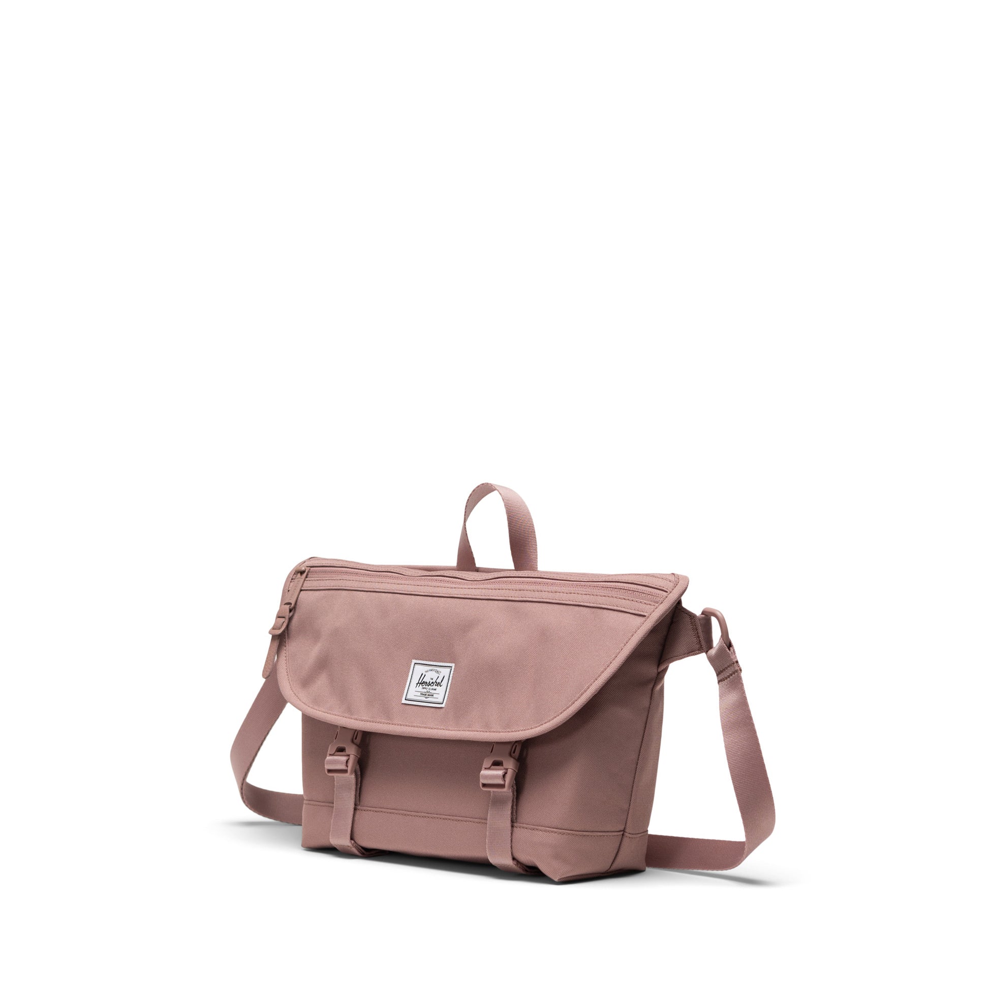 Herschel Cove Küçük Boy Su İtici Kumaş Postacı Çantası, 7.5 L