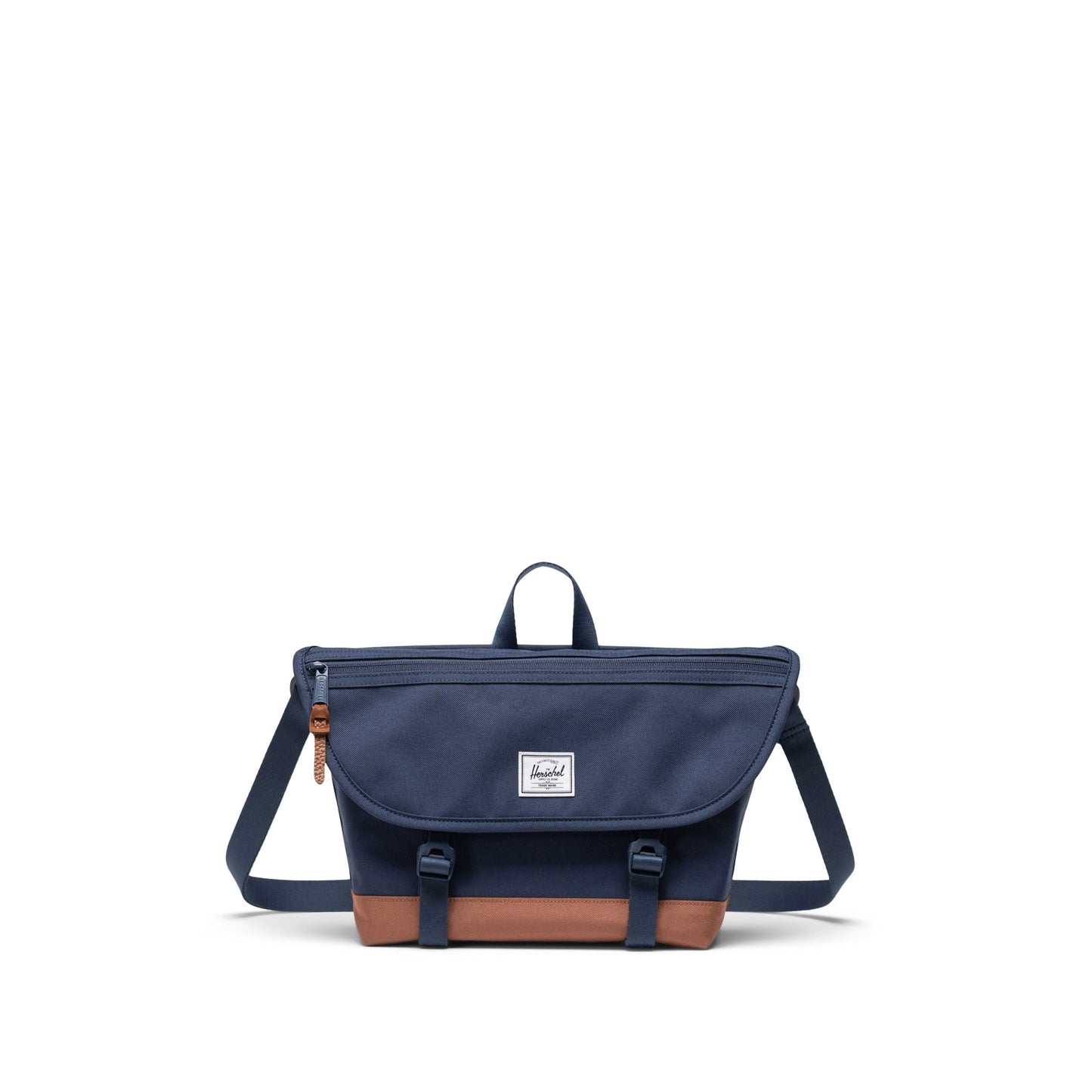 Herschel Cove Küçük Boy Su İtici Kumaş Postacı Çantası, 7.5 L