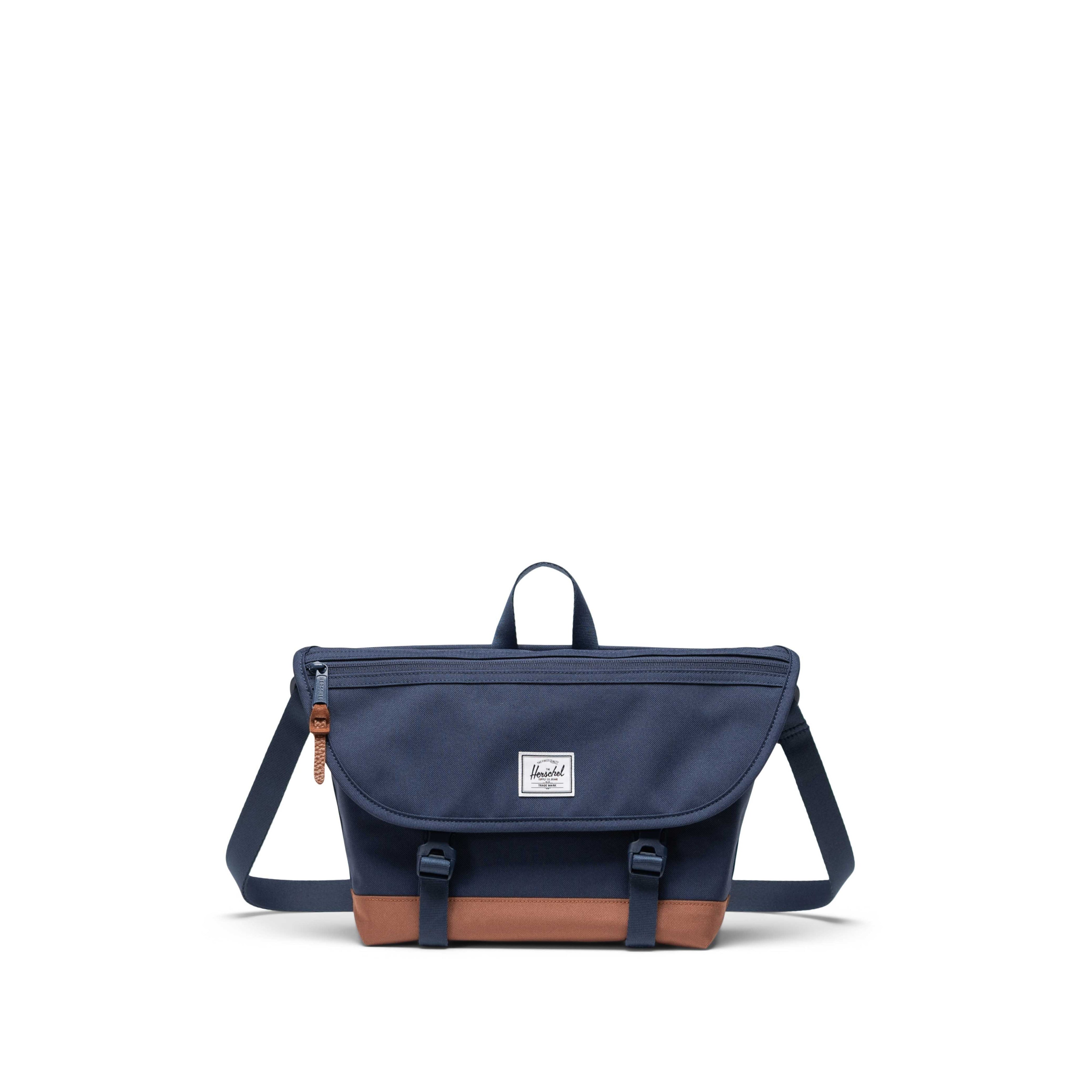 Herschel Cove Küçük Boy Su İtici Kumaş Postacı Çantası, 7.5 L
