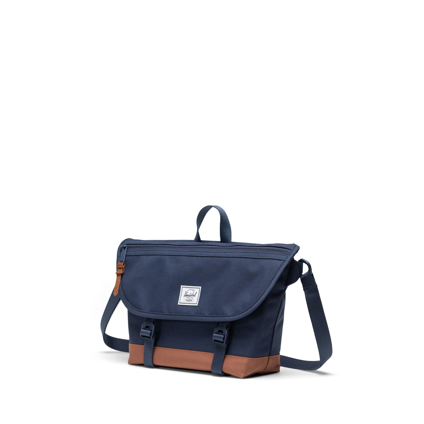 Herschel Cove Küçük Boy Su İtici Kumaş Postacı Çantası, 7.5 L