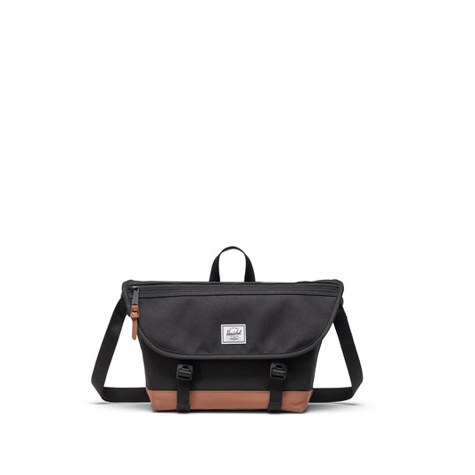 Herschel Cove Küçük Boy Su İtici Kumaş Postacı Çantası, 7.5 L