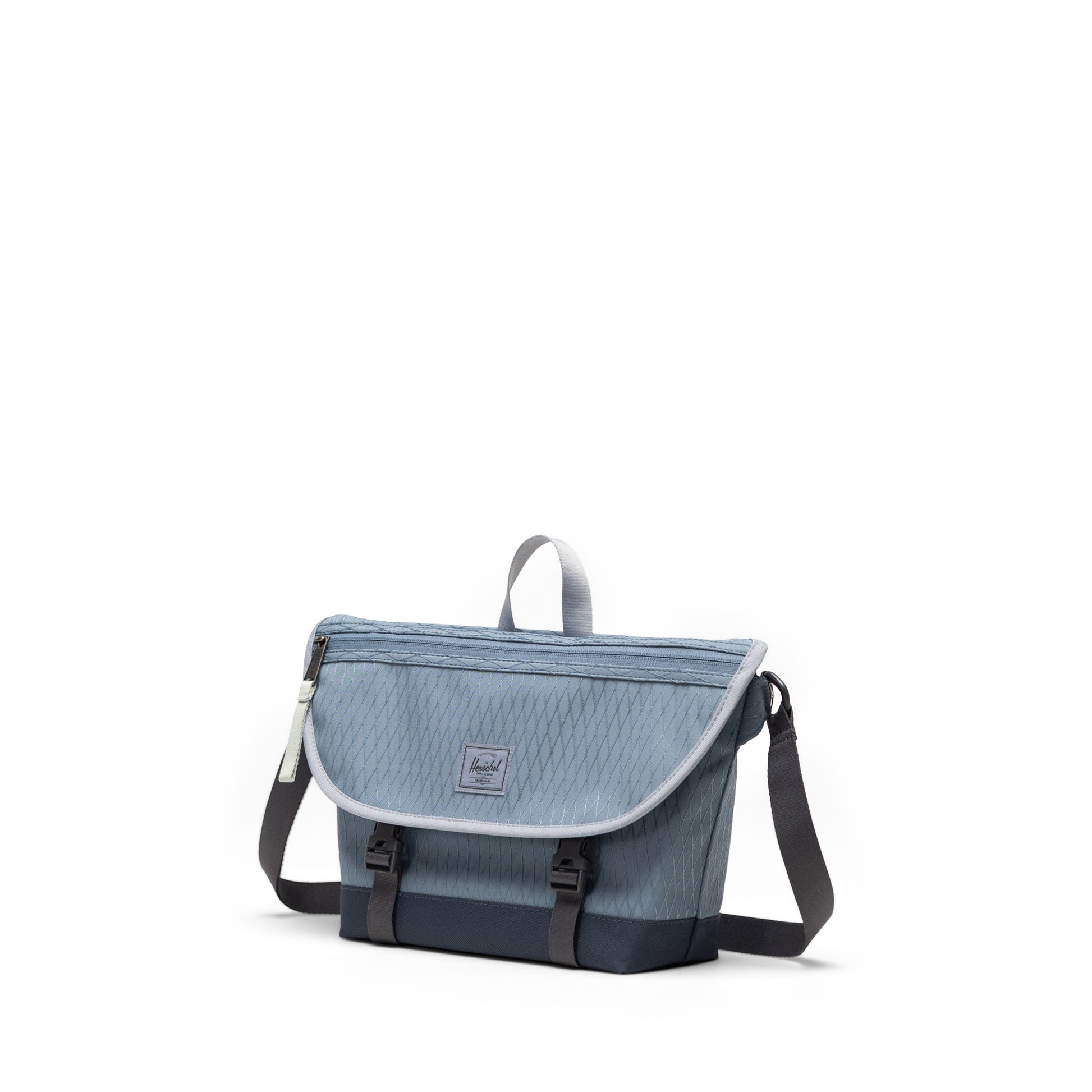 Herschel Cove Küçük Boy Su İtici Kumaş Postacı Çantası, 7.5 L