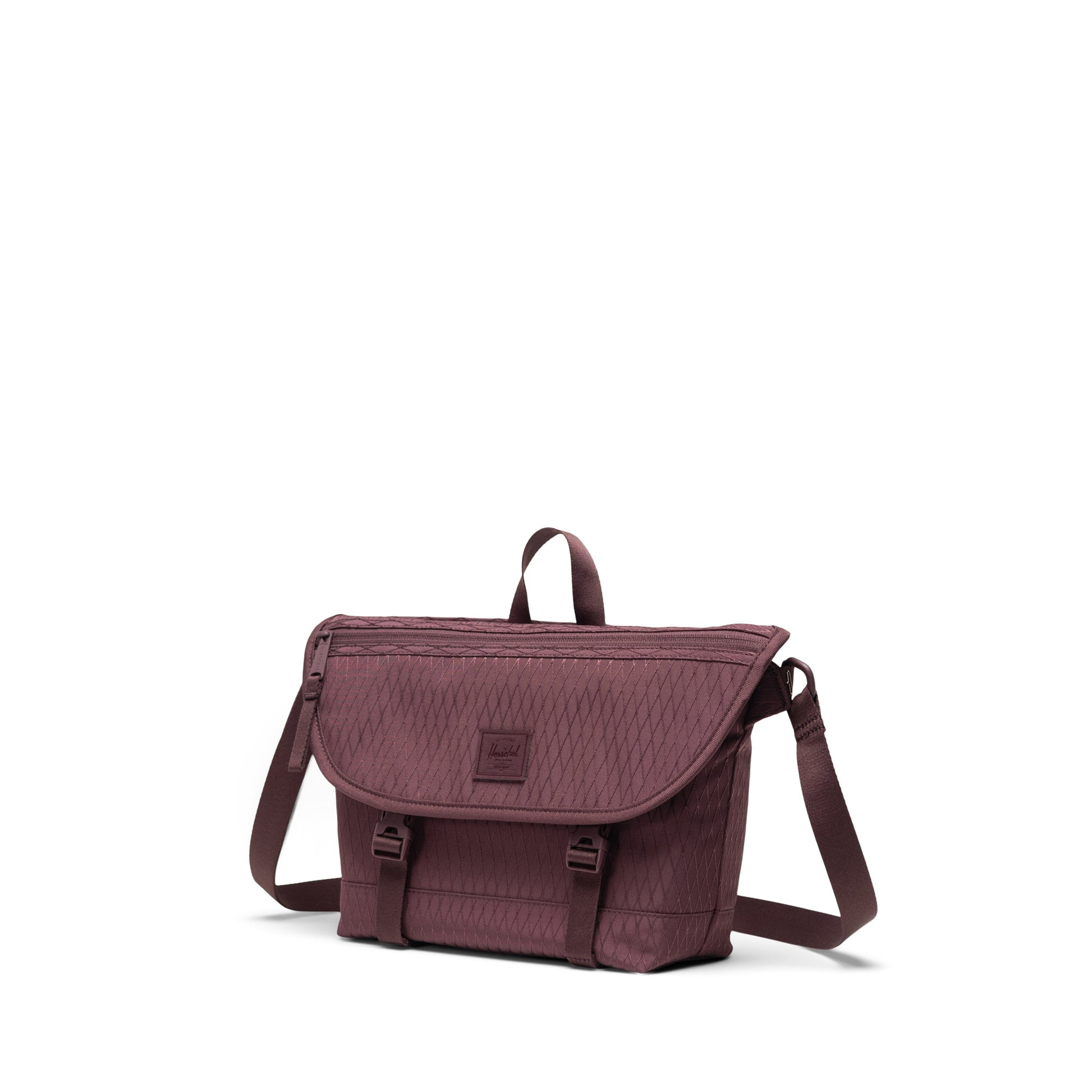 Herschel Cove Küçük Boy Su İtici Kumaş Postacı Çantası, 7.5 L