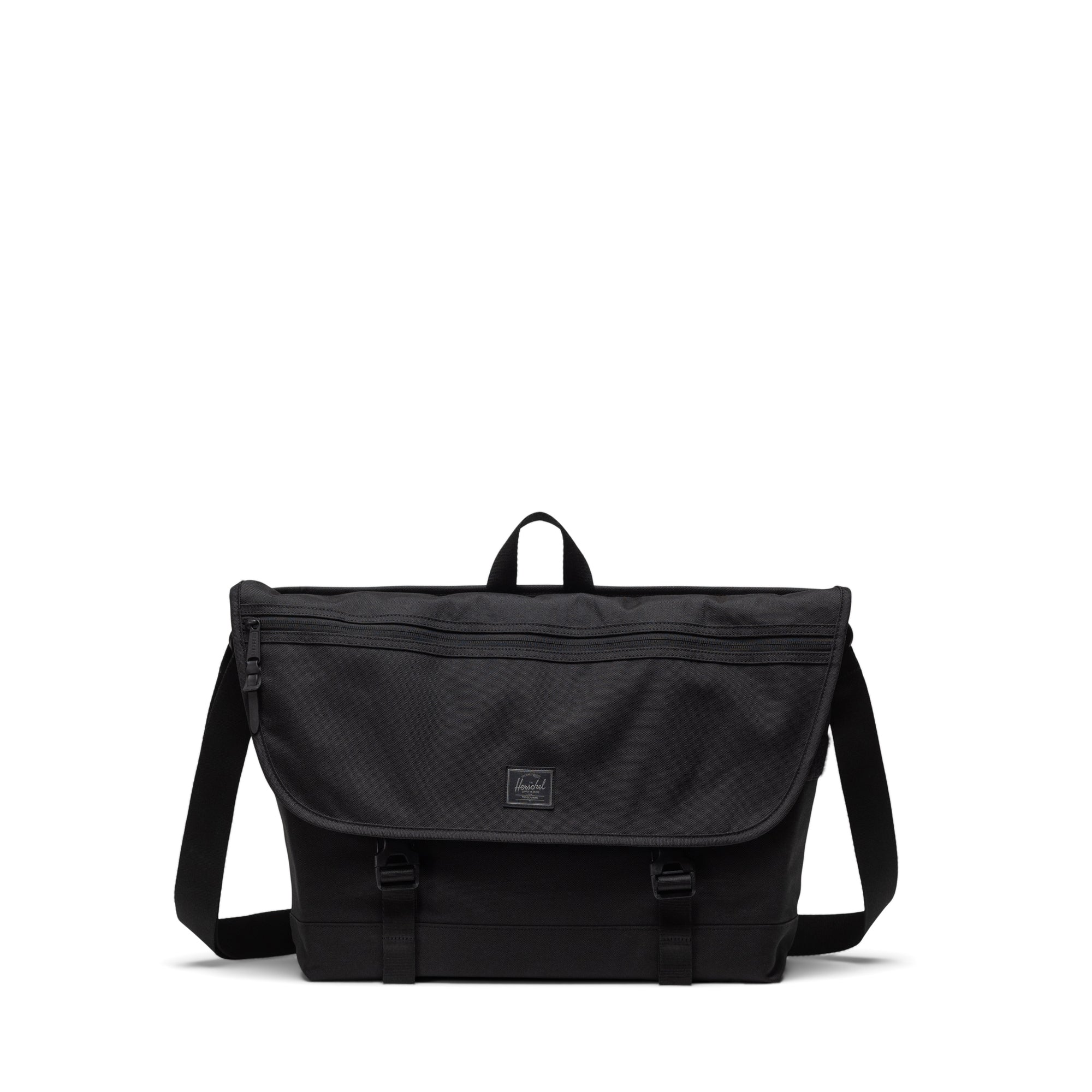 Siyah Tonal Herschel Cove Messenger Postacı Çantası