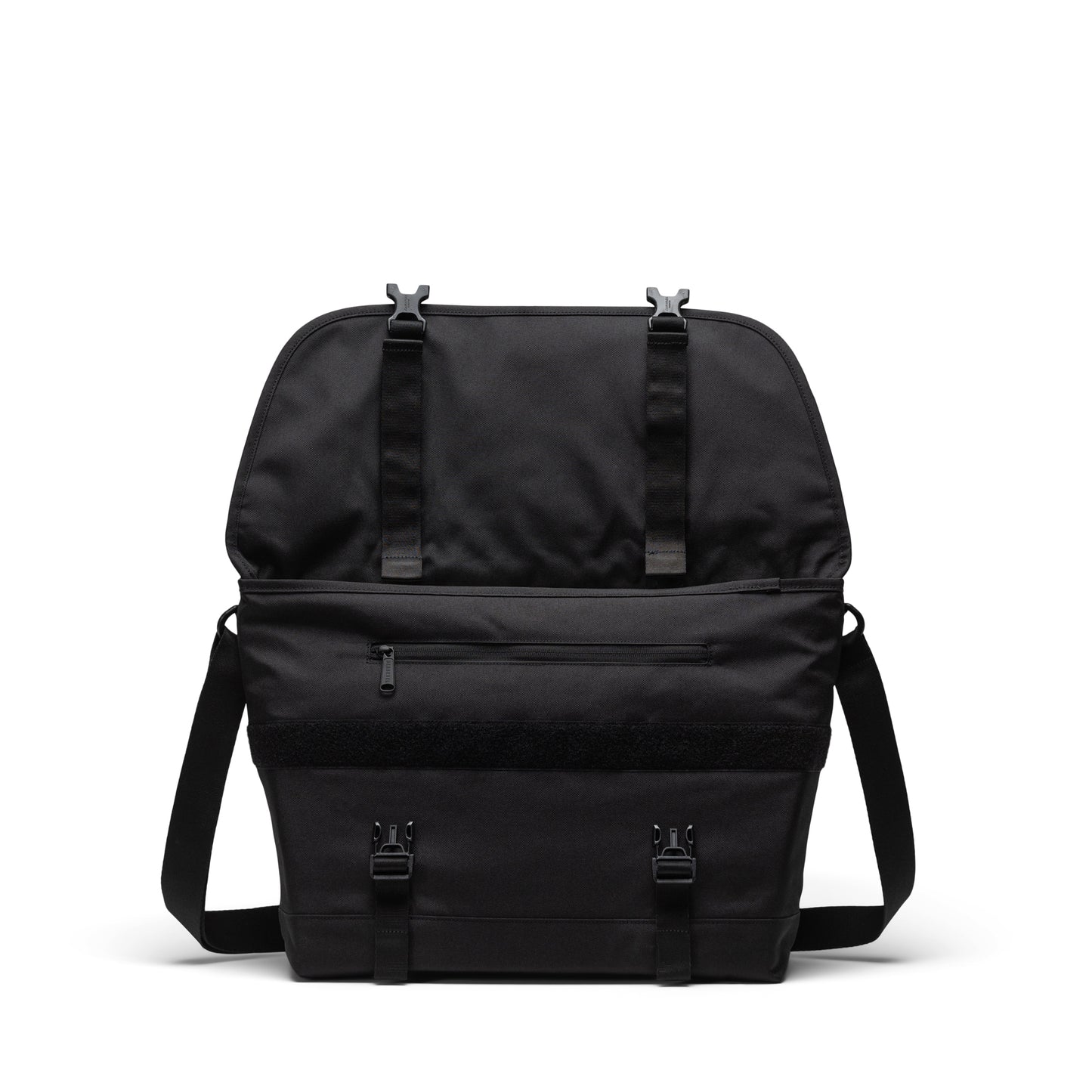Siyah Tonal Herschel Cove Messenger Postacı Çantası