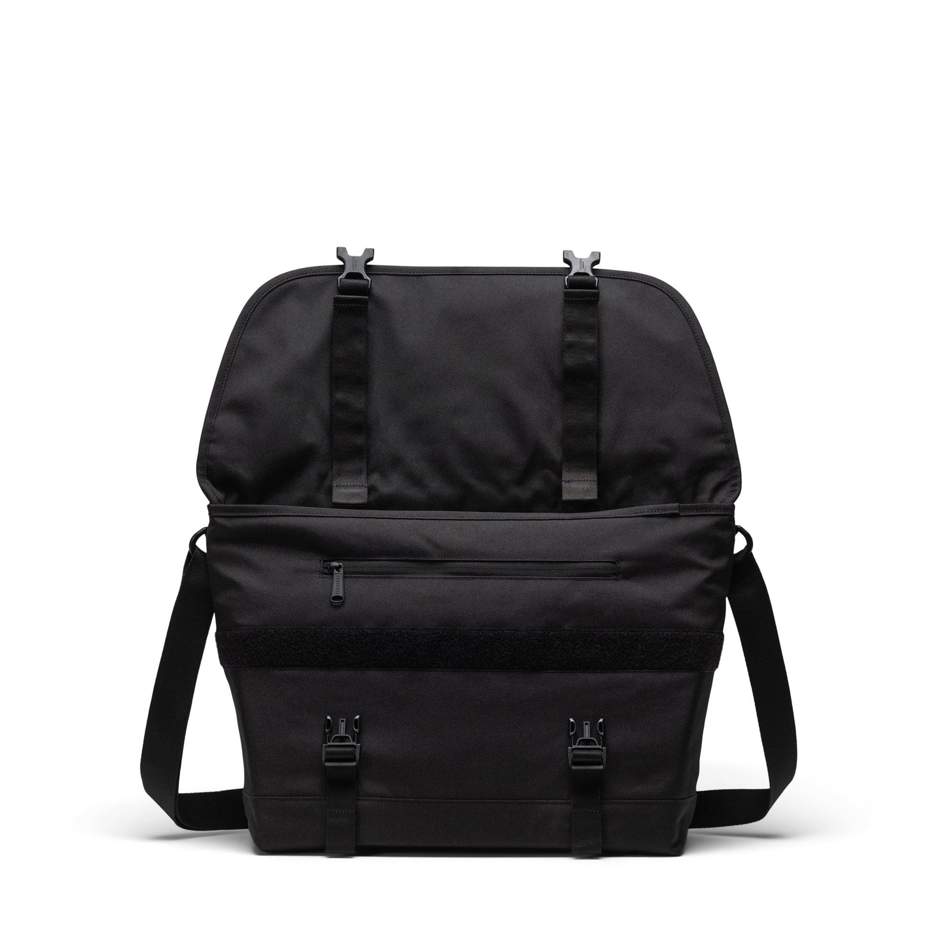 Siyah Tonal Herschel Cove Messenger Postacı Çantası