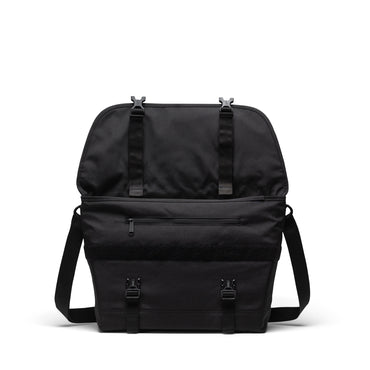 Siyah Tonal Herschel Cove Messenger Postacı Çantası