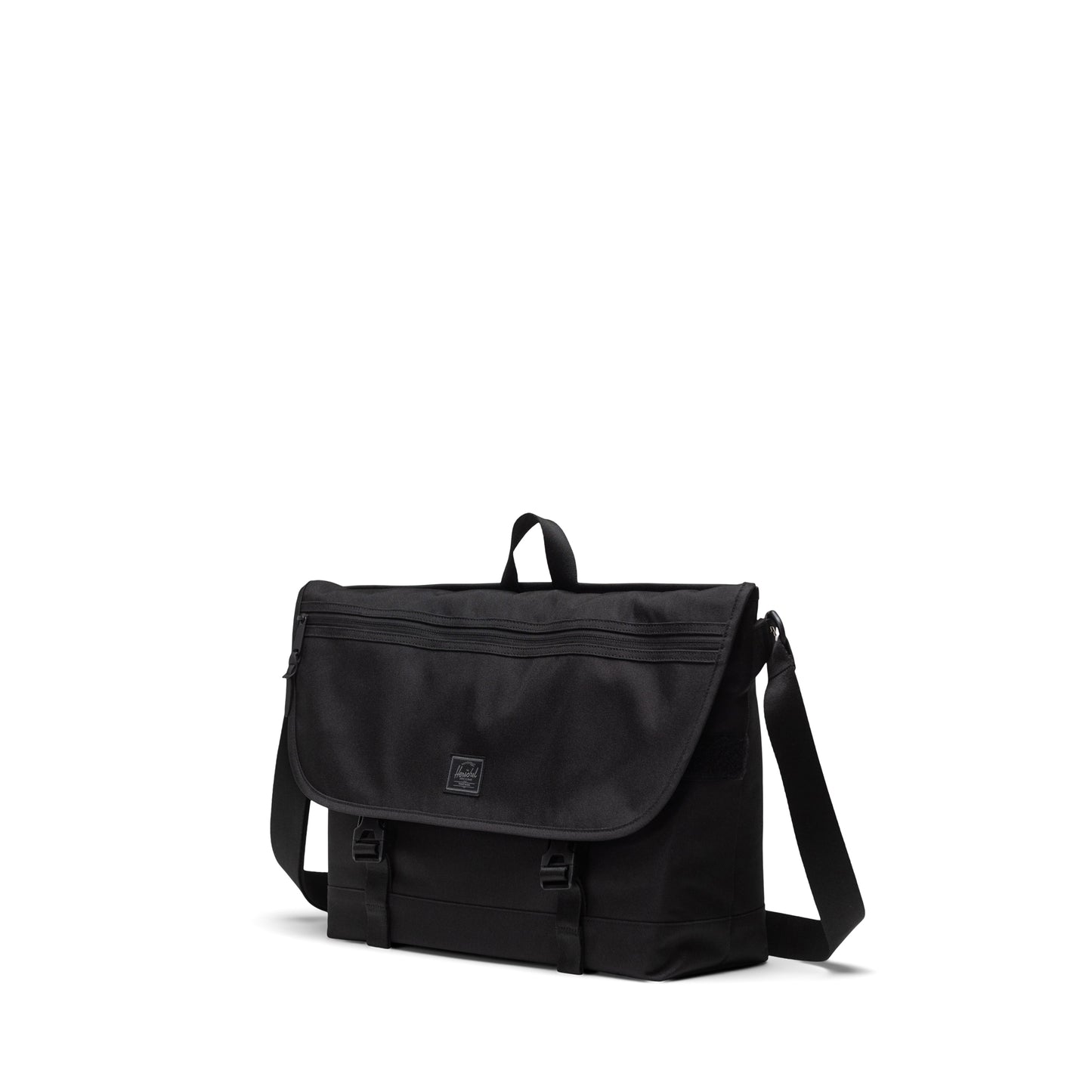 Siyah Tonal Herschel Cove Messenger Postacı Çantası
