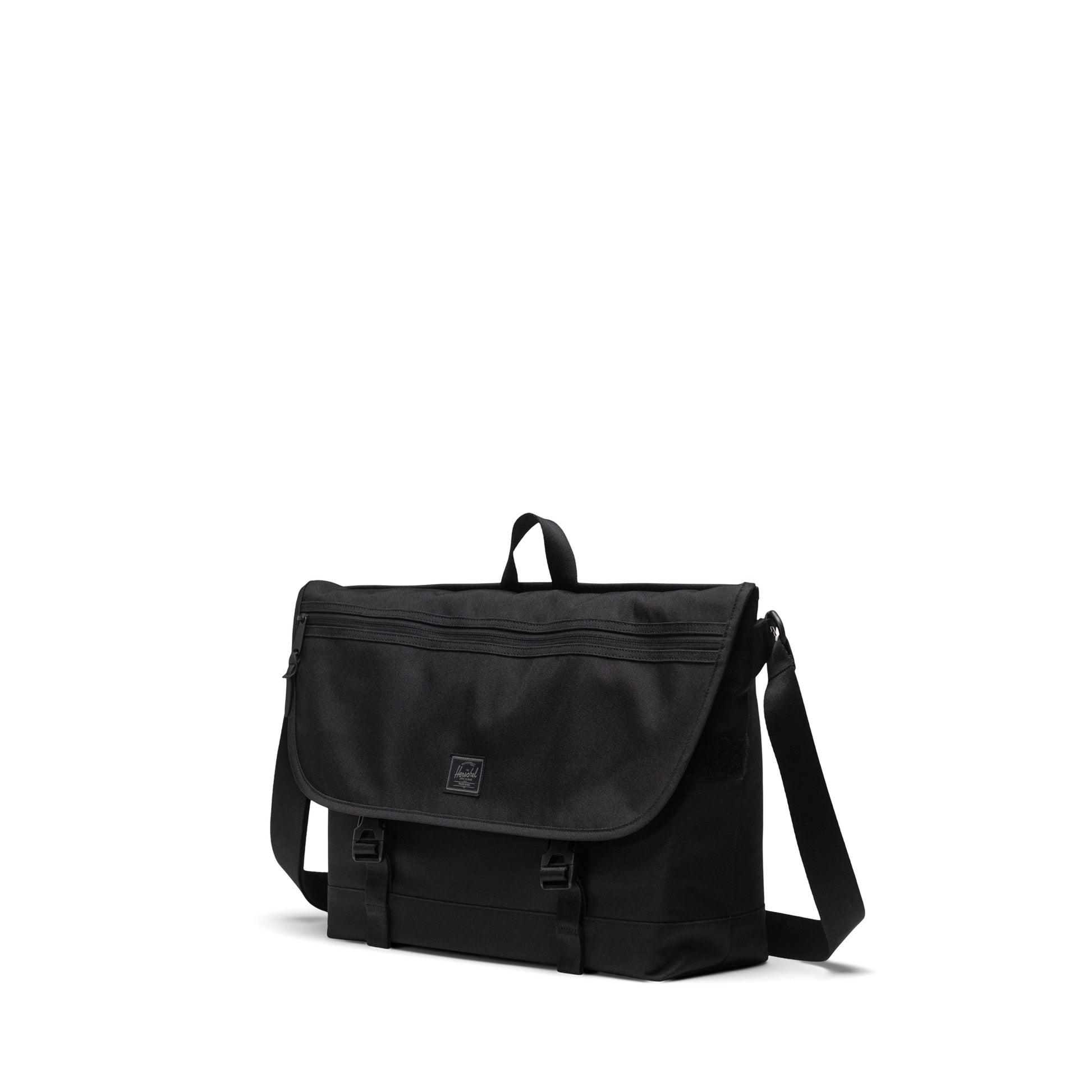 Siyah Tonal Herschel Cove Messenger Postacı Çantası