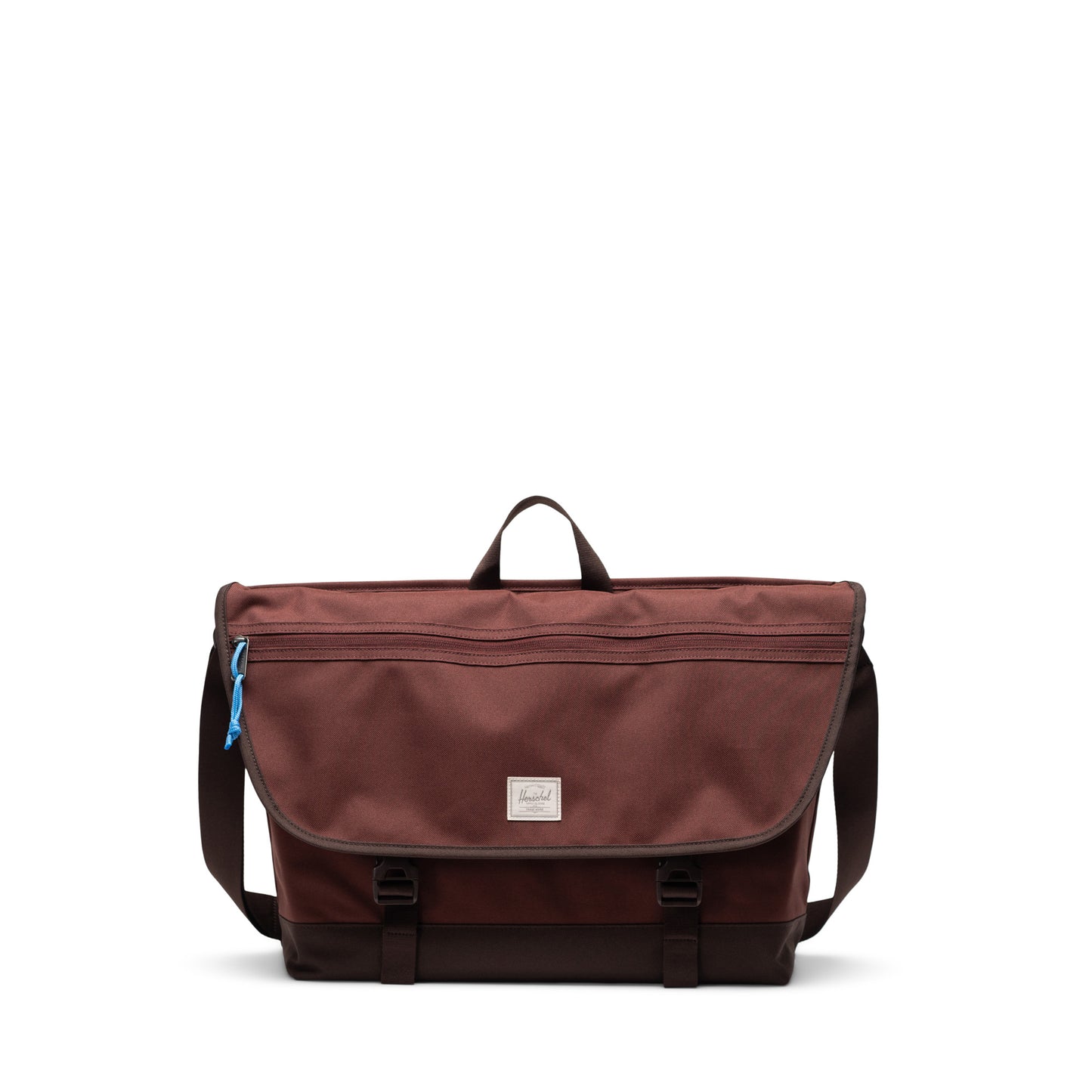 Koyu Kahve Herschel Cove Messenger Postacı Çantası