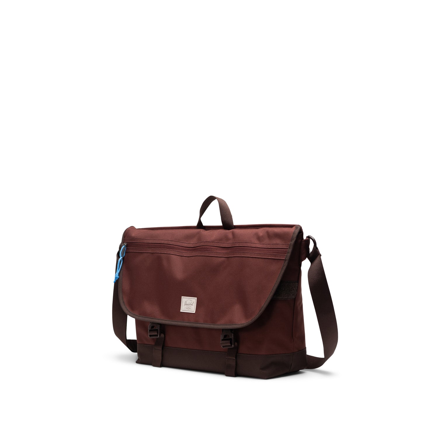 Koyu Kahve Herschel Cove Messenger Postacı Çantası