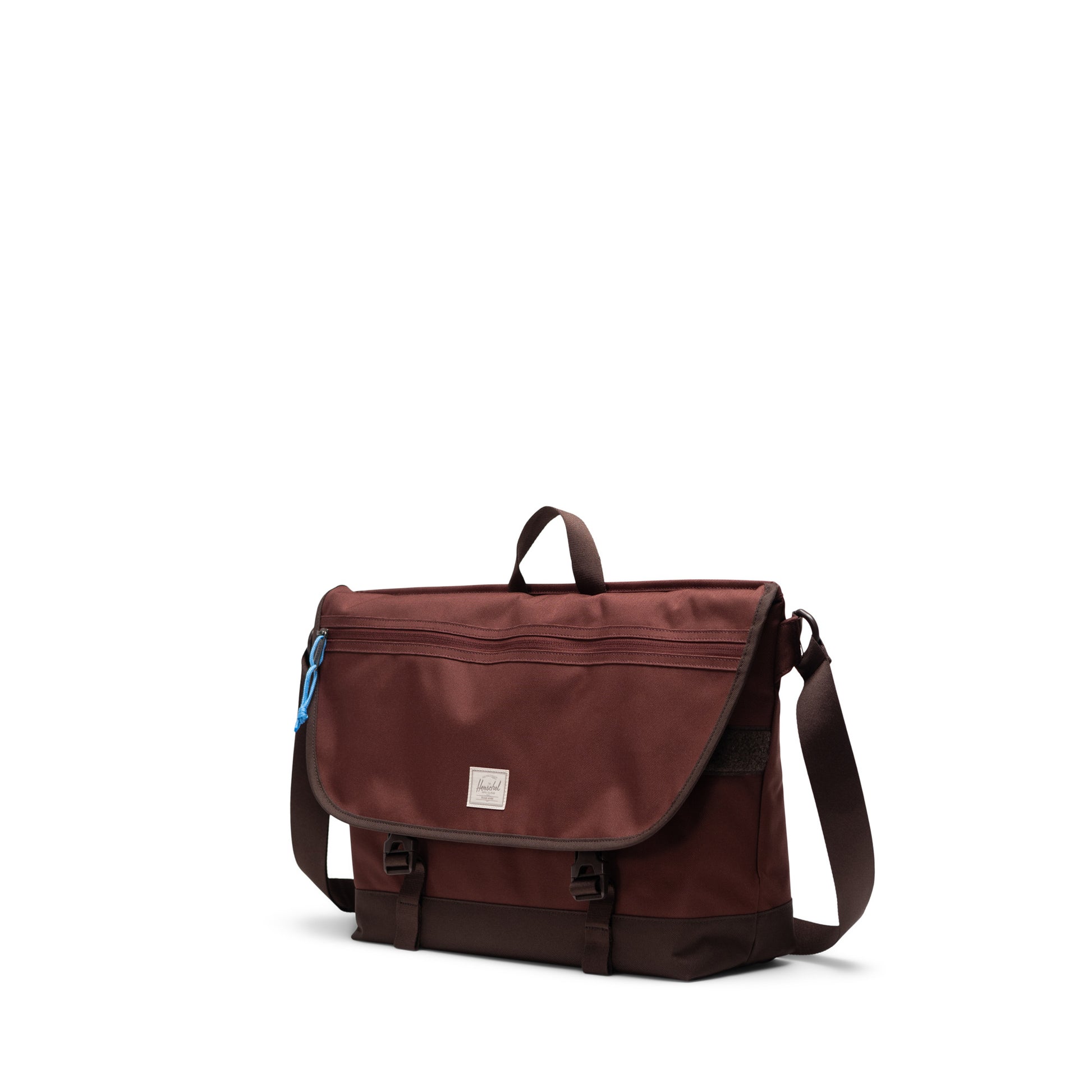 Koyu Kahve Herschel Cove Messenger Postacı Çantası