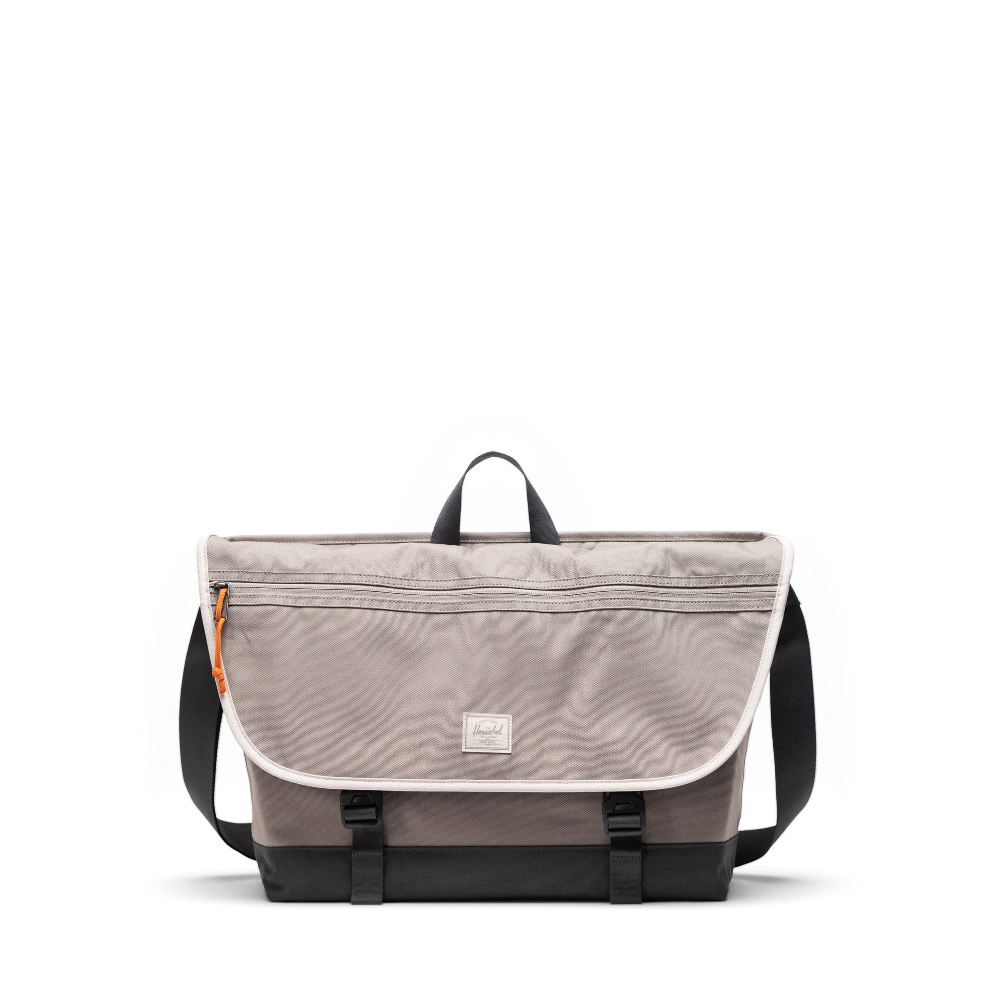Gri Antrasit Herschel Cove Messenger Postacı Çantası