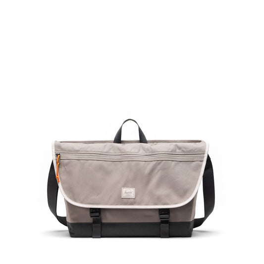 Gri Antrasit Herschel Cove Messenger Postacı Çantası