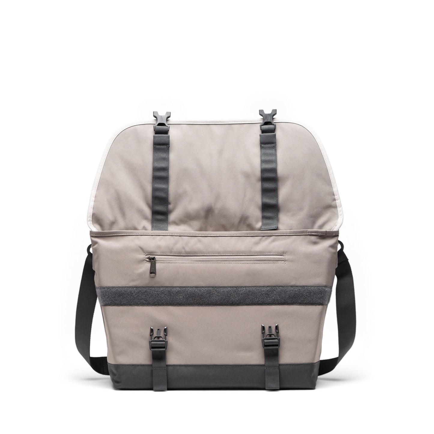 Gri Antrasit Herschel Cove Messenger Postacı Çantası