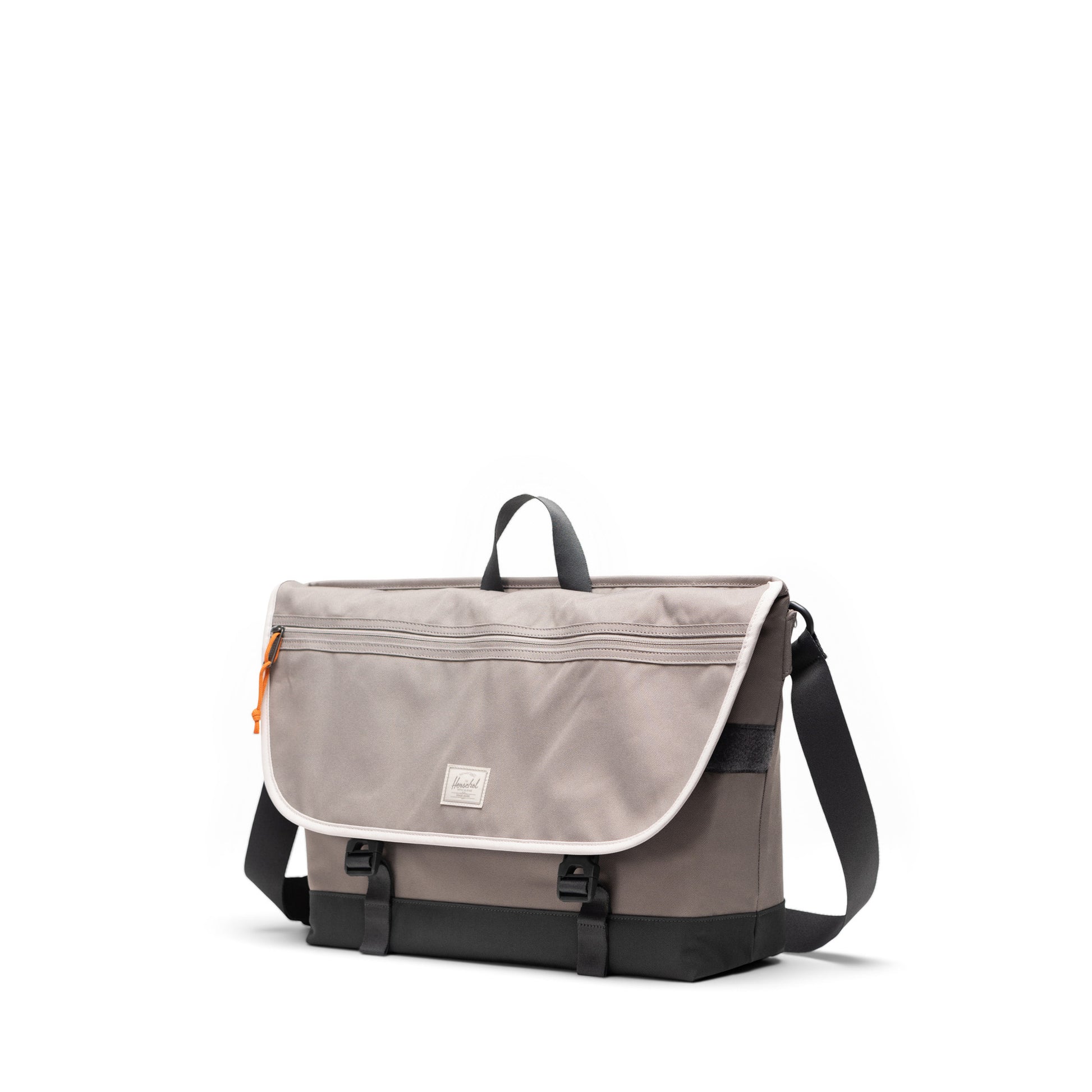 Gri Antrasit Herschel Cove Messenger Postacı Çantası