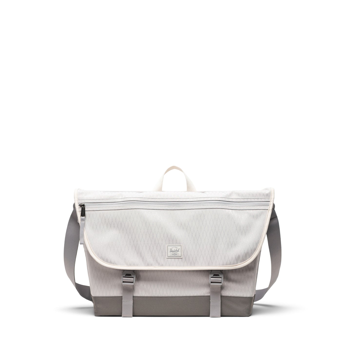 Elmas Dokulu Gri Herschel Cove Messenger Postacı Çantası