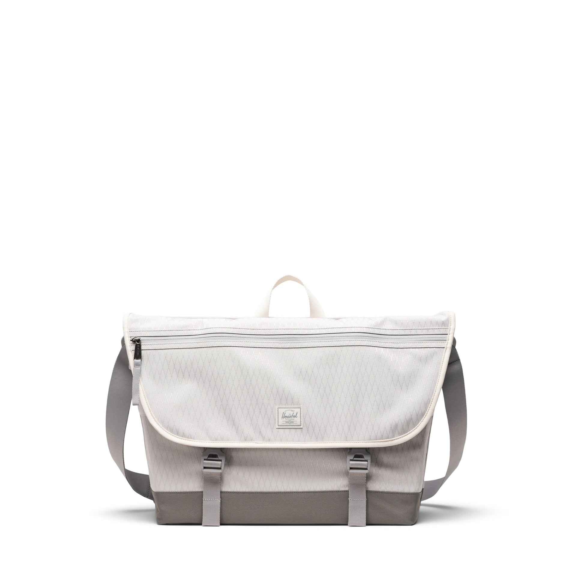 Elmas Dokulu Gri Herschel Cove Messenger Postacı Çantası