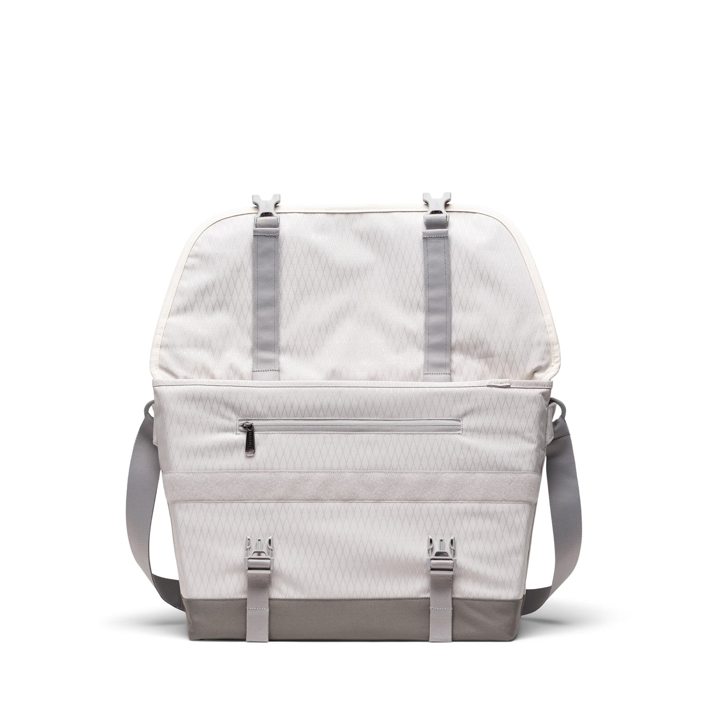 Elmas Dokulu Gri Herschel Cove Messenger Postacı Çantası