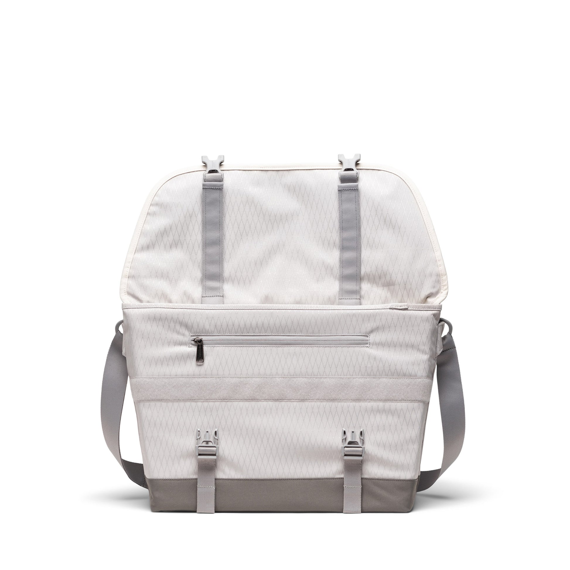 Elmas Dokulu Gri Herschel Cove Messenger Postacı Çantası