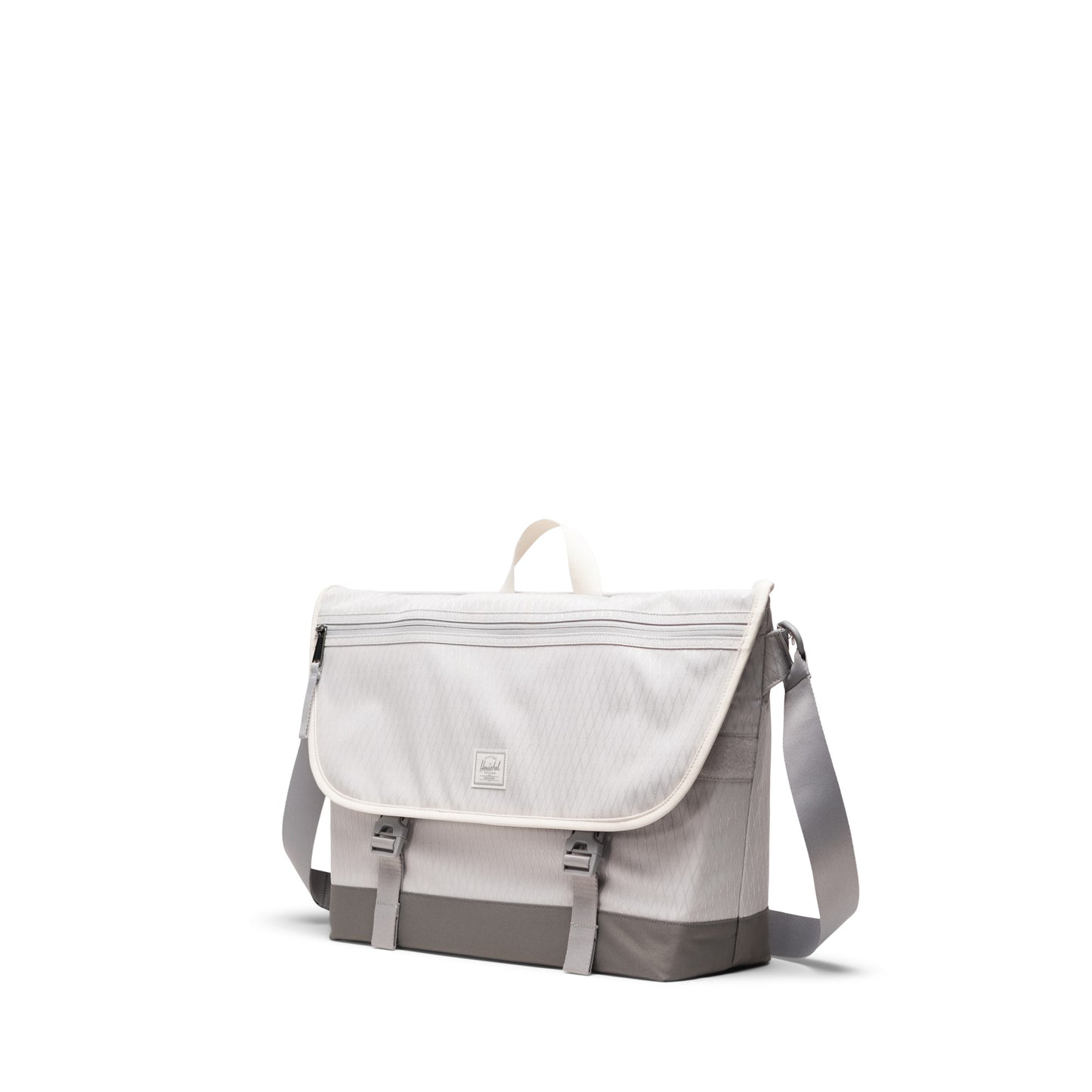 Elmas Dokulu Gri Herschel Cove Messenger Postacı Çantası