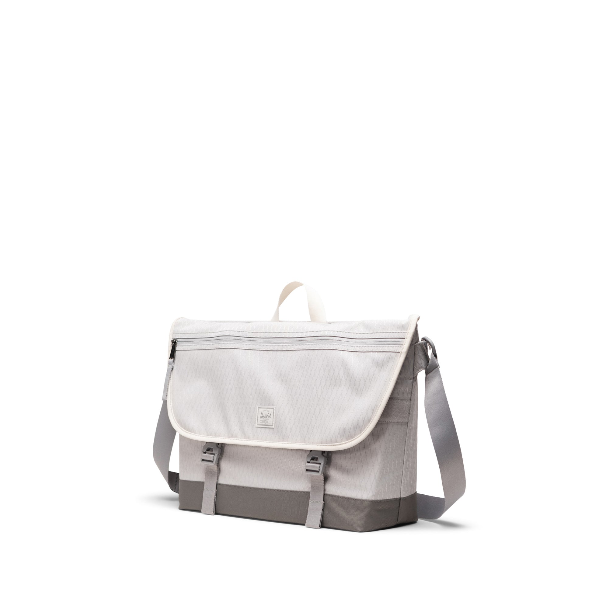 Elmas Dokulu Gri Herschel Cove Messenger Postacı Çantası