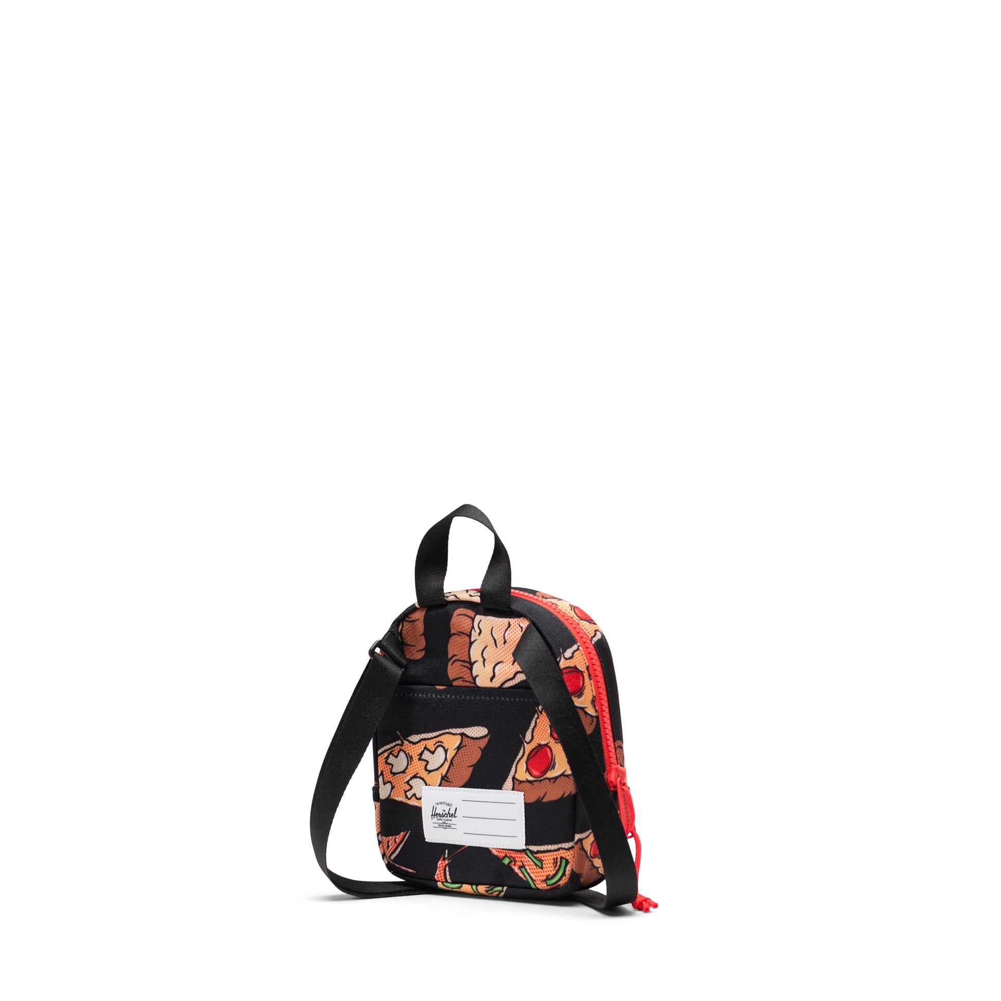 Pizza Desenli Herschel Heritage Çocuk Çapraz Çanta
