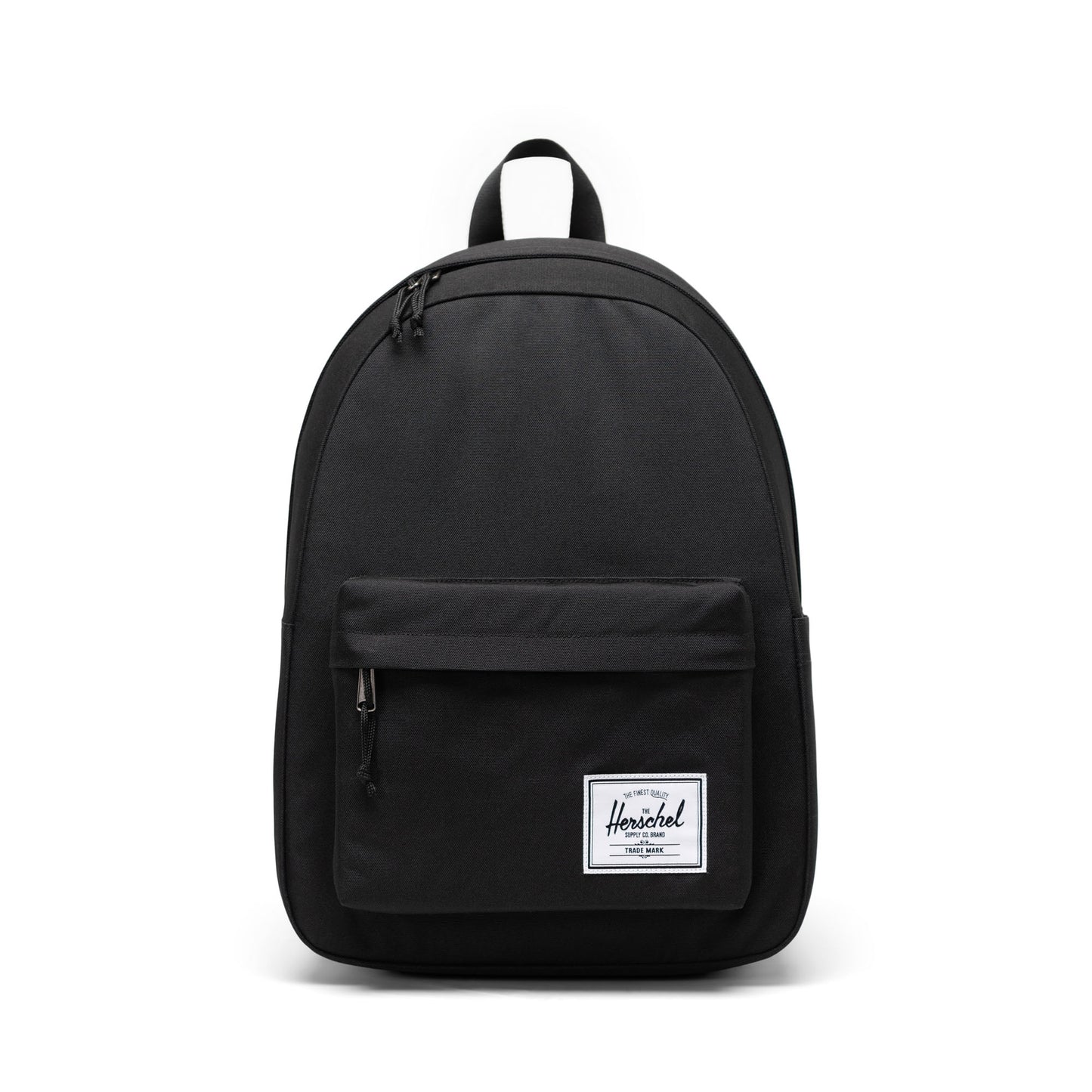 Siyah Herschel Classic Su İtici Kumaş Sırt Çantası, 14" Laptop Uyumlu, 26 L