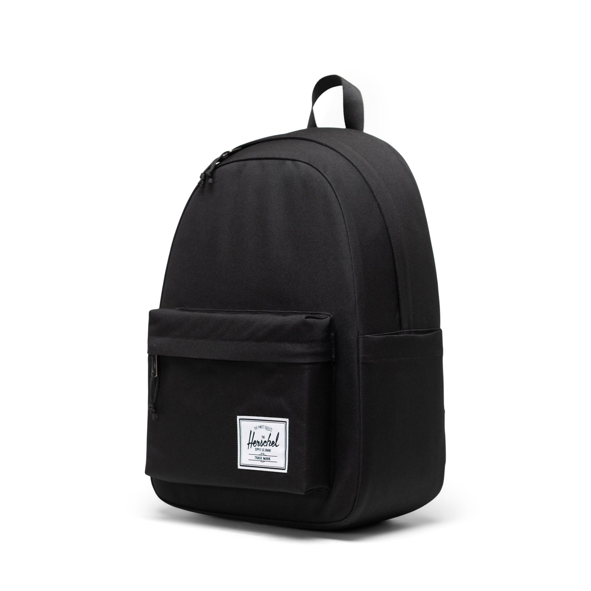 Siyah Herschel Classic Su İtici Kumaş Sırt Çantası, 14" Laptop Uyumlu, 26 L