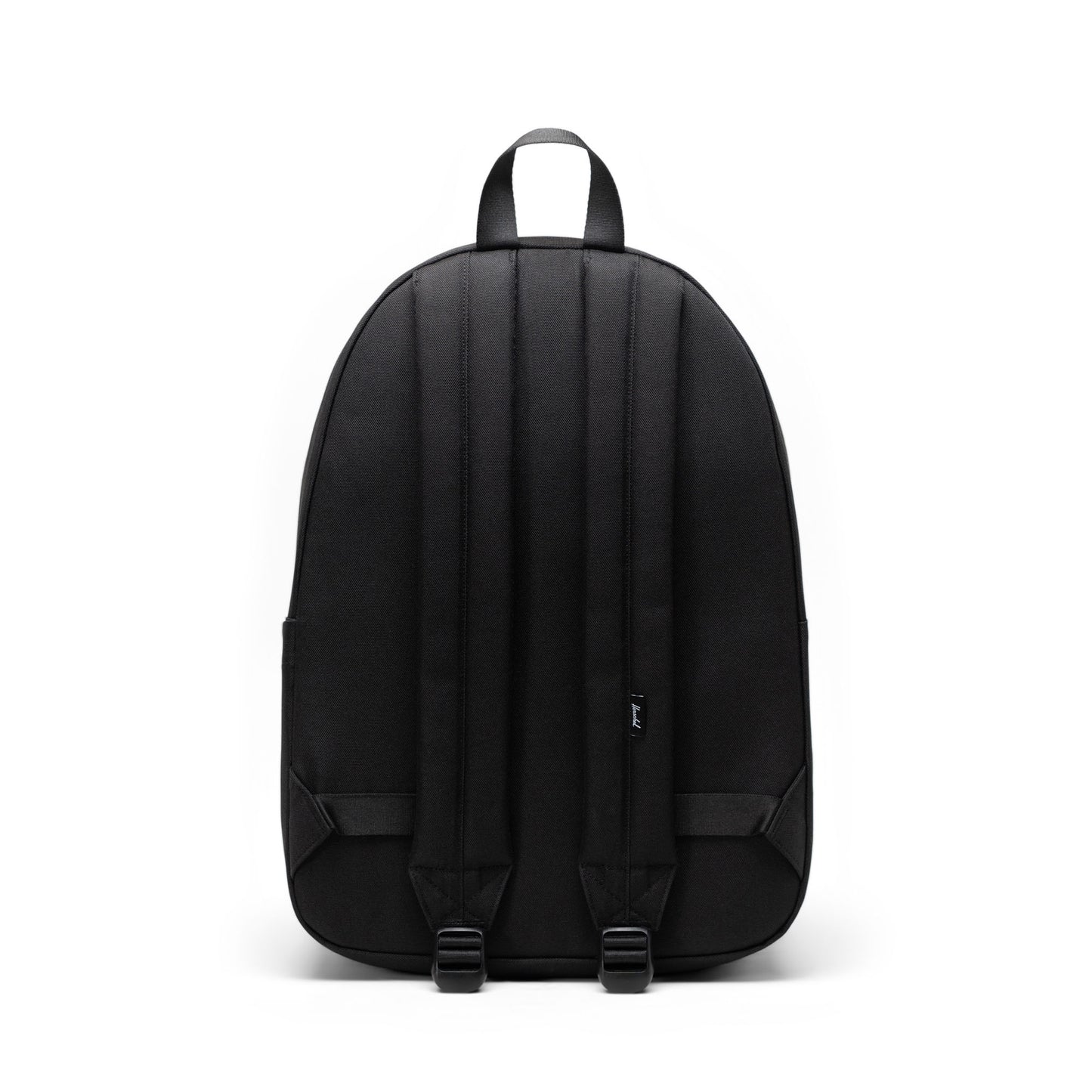 Siyah Herschel Classic Su İtici Kumaş Sırt Çantası, 14" Laptop Uyumlu, 26 L
