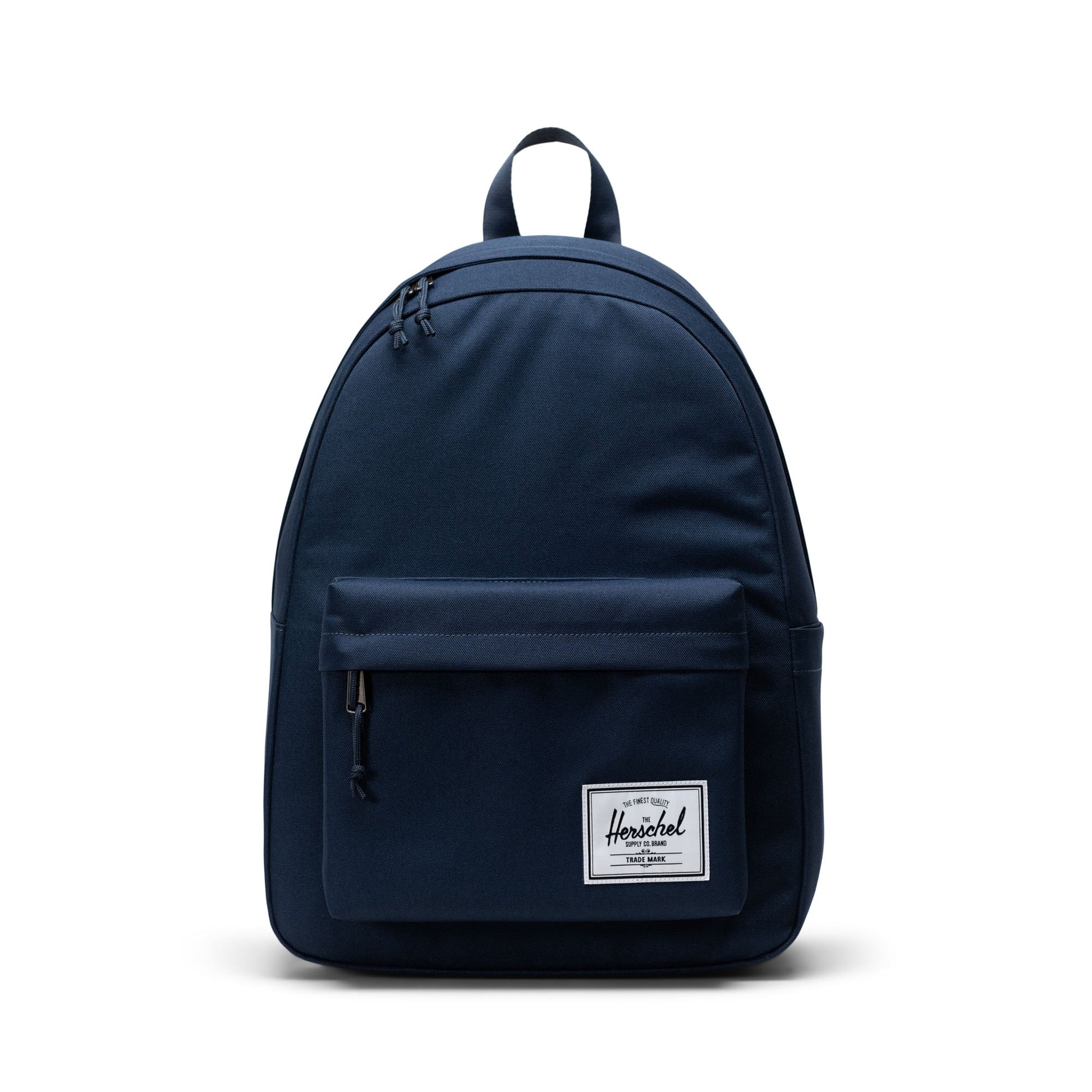 Lacivert Herschel Classic Su İtici Kumaş Sırt Çantası, 14" Laptop Uyumlu, 26 L
