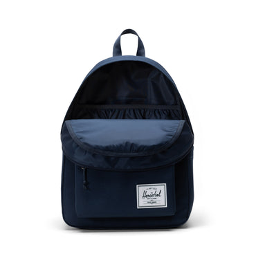 Lacivert Herschel Classic Su İtici Kumaş Sırt Çantası, 14" Laptop Uyumlu, 26 L