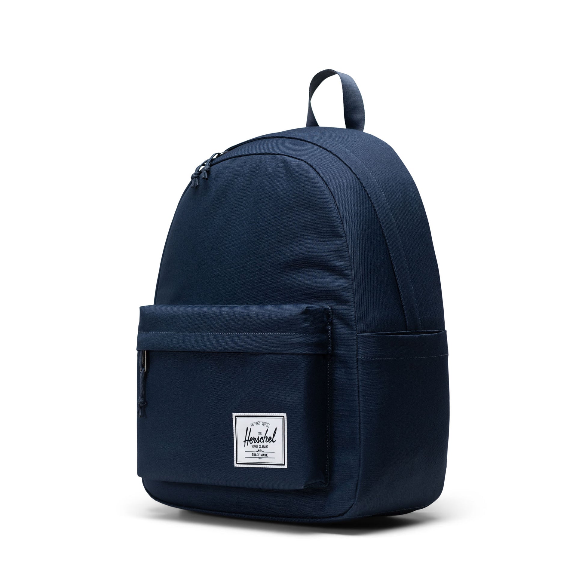 Lacivert Herschel Classic Su İtici Kumaş Sırt Çantası, 14" Laptop Uyumlu, 26 L
