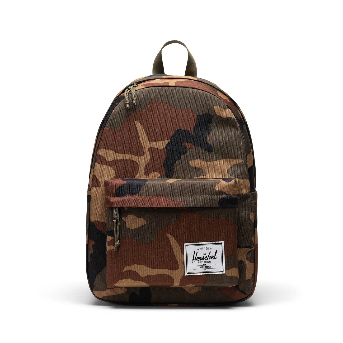 Kamuflaj Herschel Classic Su İtici Kumaş Sırt Çantası, 14" Laptop Uyumlu, 26 L