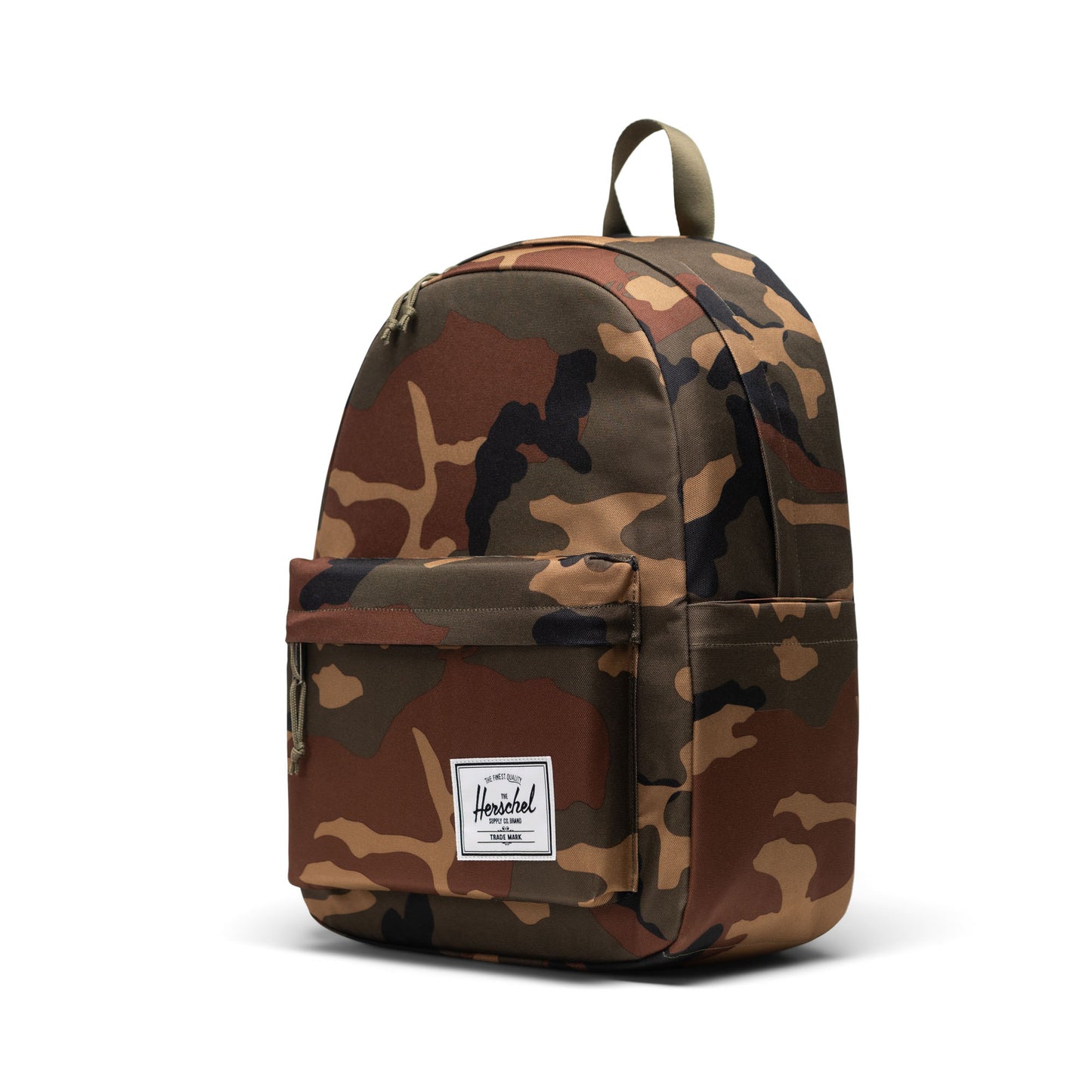 Kamuflaj Herschel Classic Su İtici Kumaş Sırt Çantası, 14" Laptop Uyumlu, 26 L