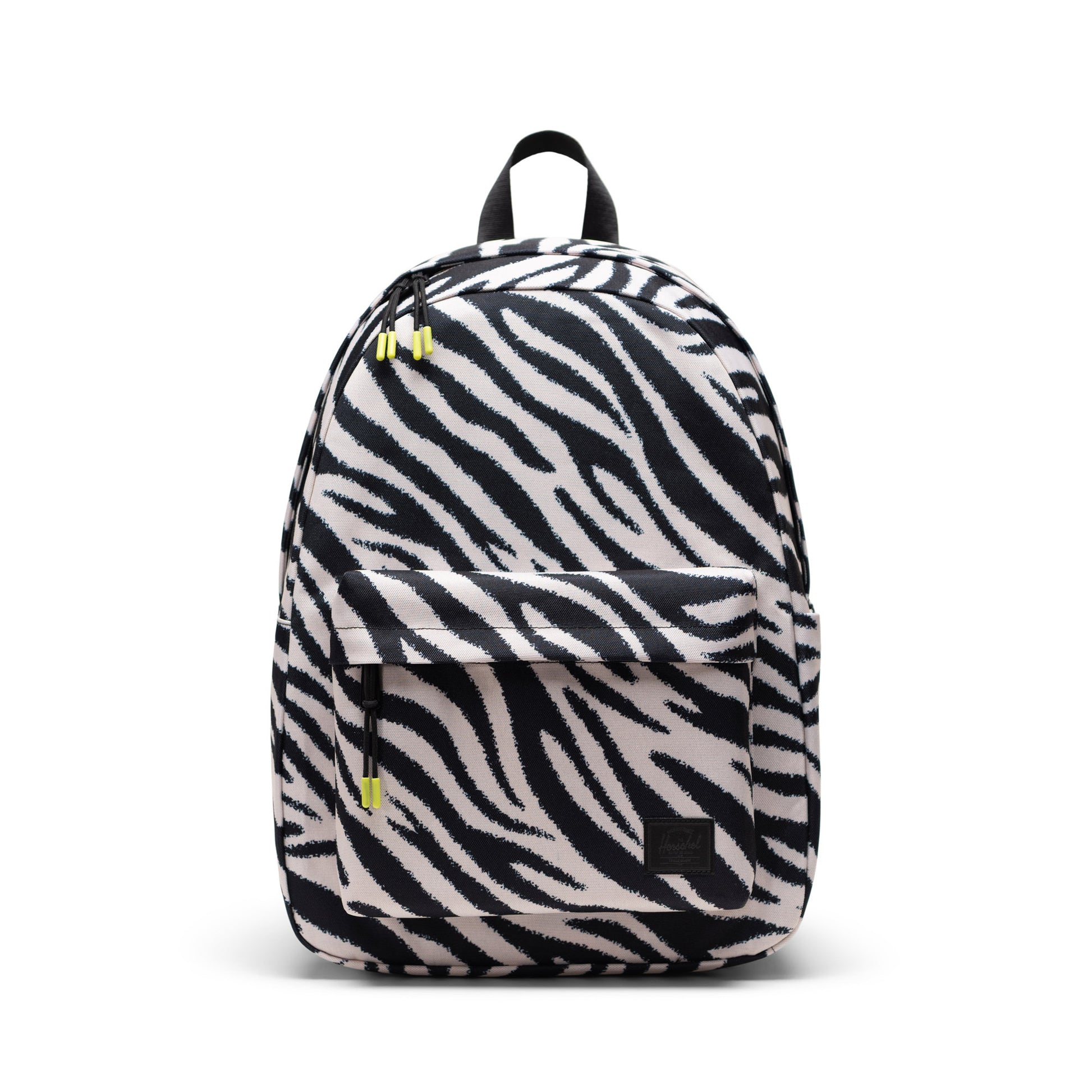 Zebra Desenli Herschel Classic Su İtici Kumaş Sırt Çantası, 14" Laptop Uyumlu, 26 L
