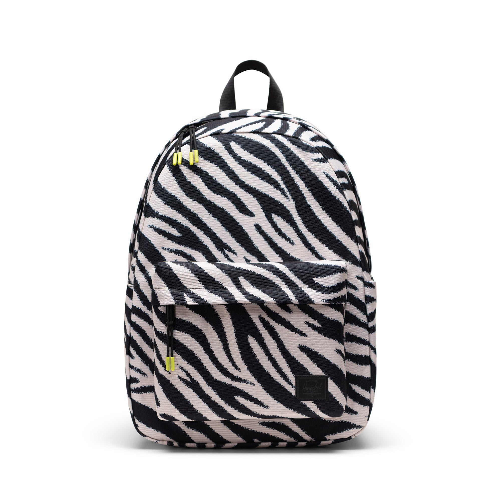 Zebra Desenli Herschel Classic Su İtici Kumaş Sırt Çantası, 14" Laptop Uyumlu, 26 L